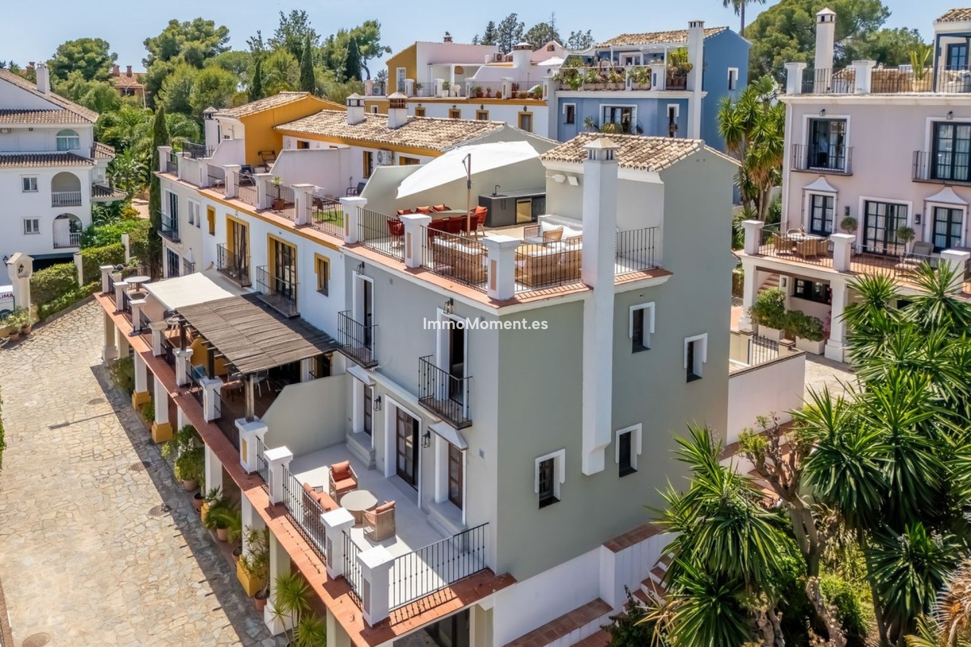Revente - Maison mitoyenne - Marbella - The Golden Mile