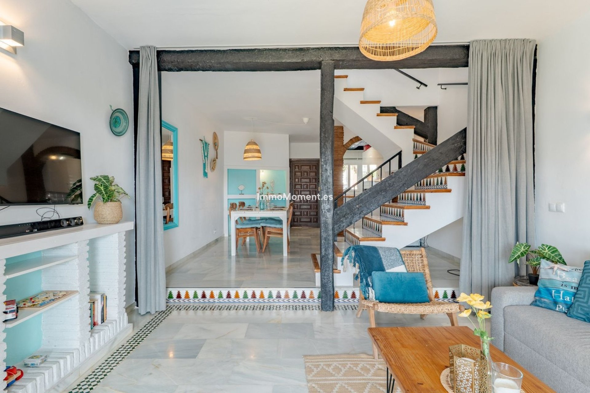 Revente - Maison mitoyenne - Mijas - Calahonda