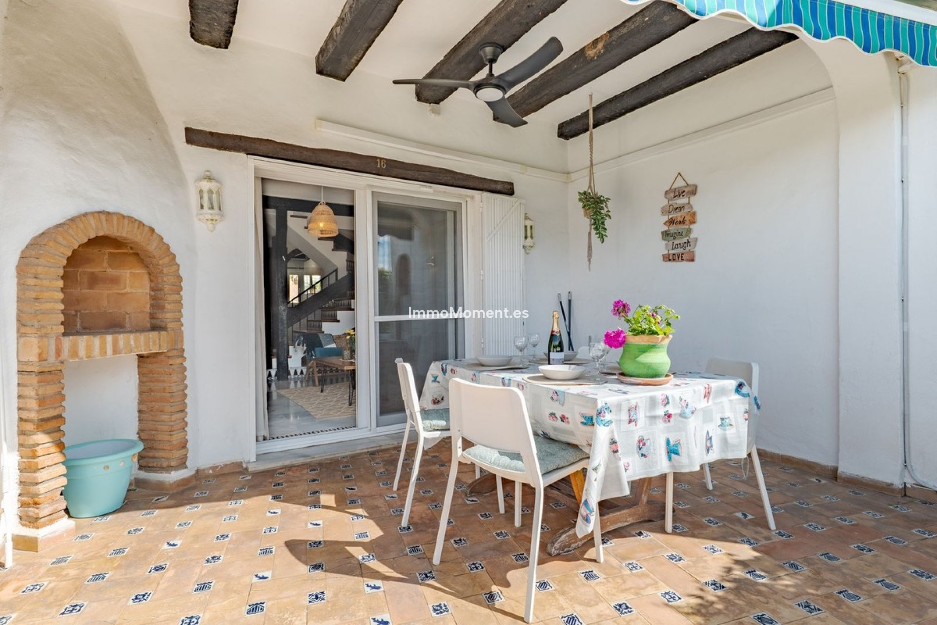 Revente - Maison mitoyenne - Mijas - Calahonda
