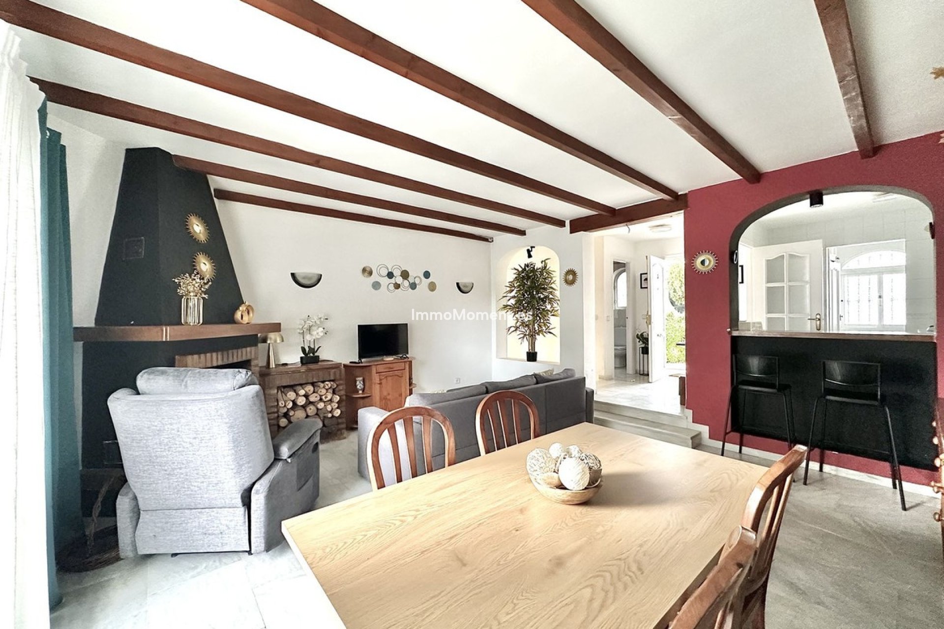 Revente - Maison mitoyenne - Mijas - Calahonda