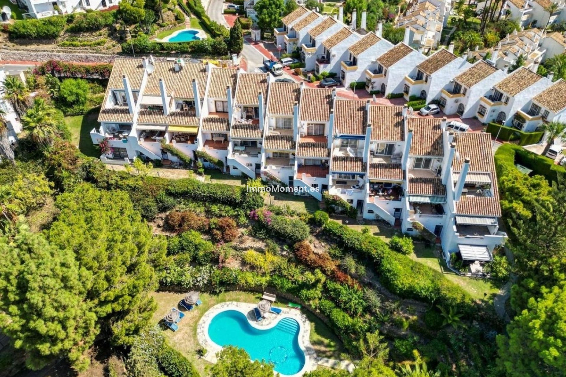 Revente - Maison mitoyenne - Mijas - Calahonda