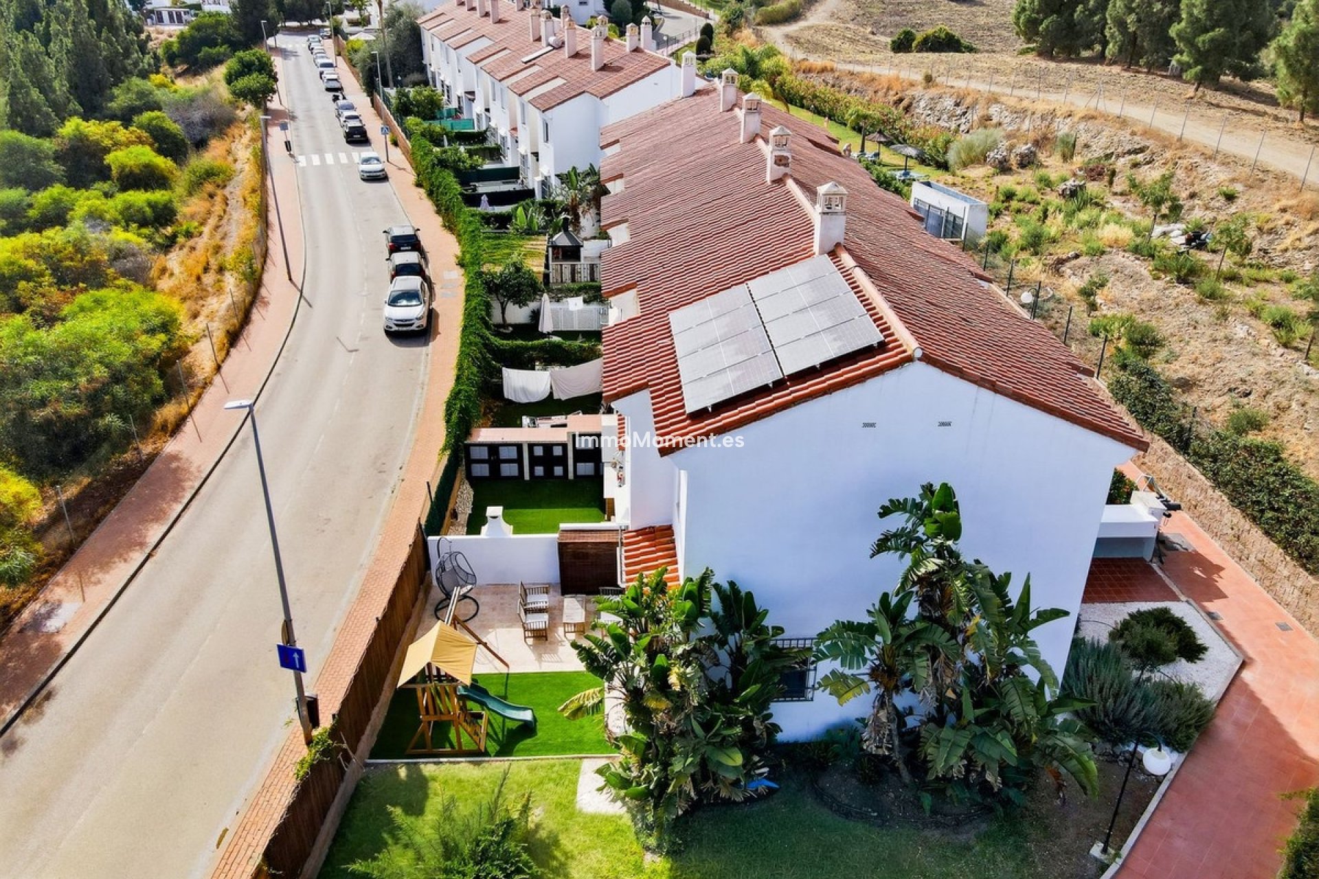 Revente - Maison mitoyenne - Mijas Costa - El Chaparral