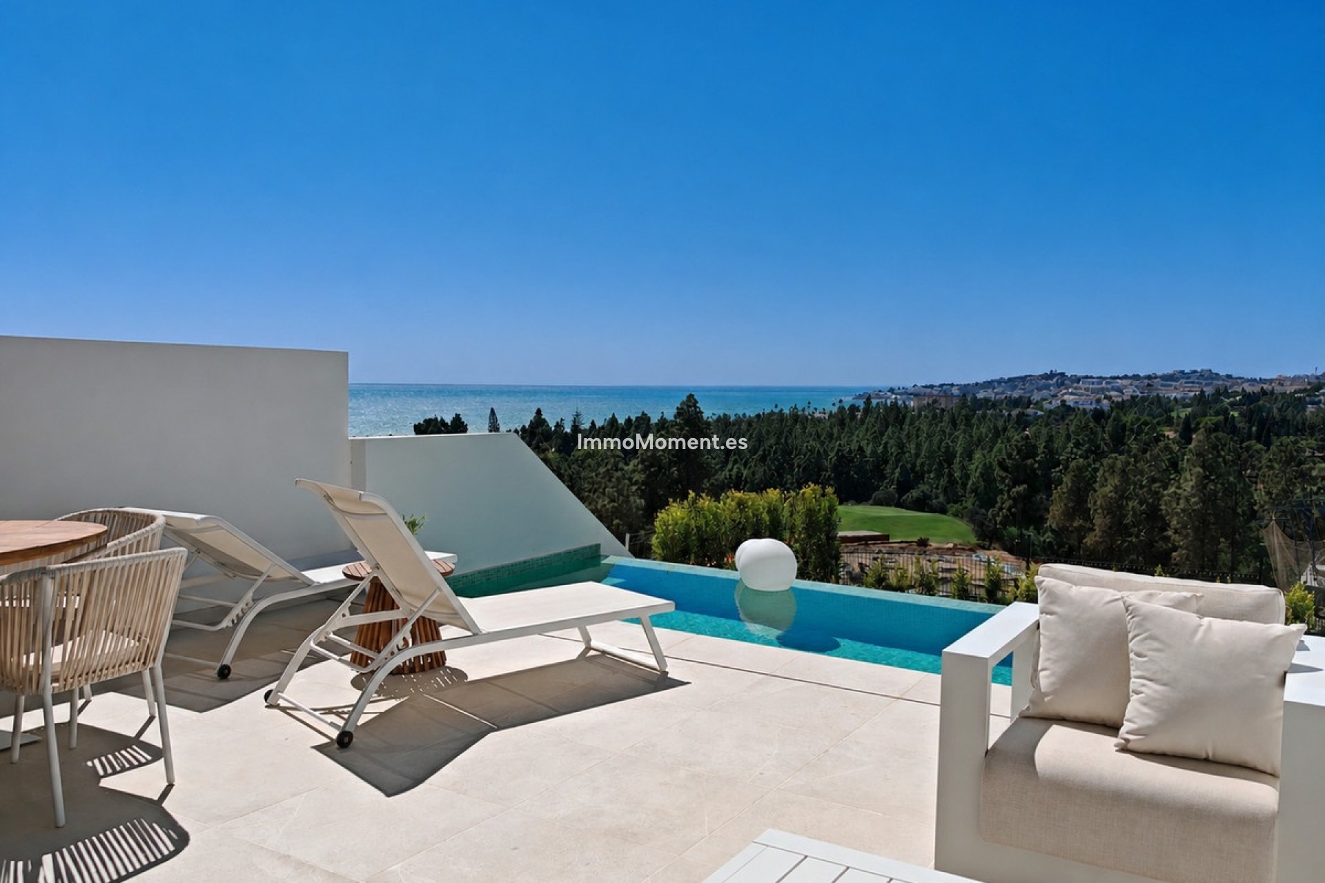 Revente - Maison mitoyenne - Mijas - El Chaparral