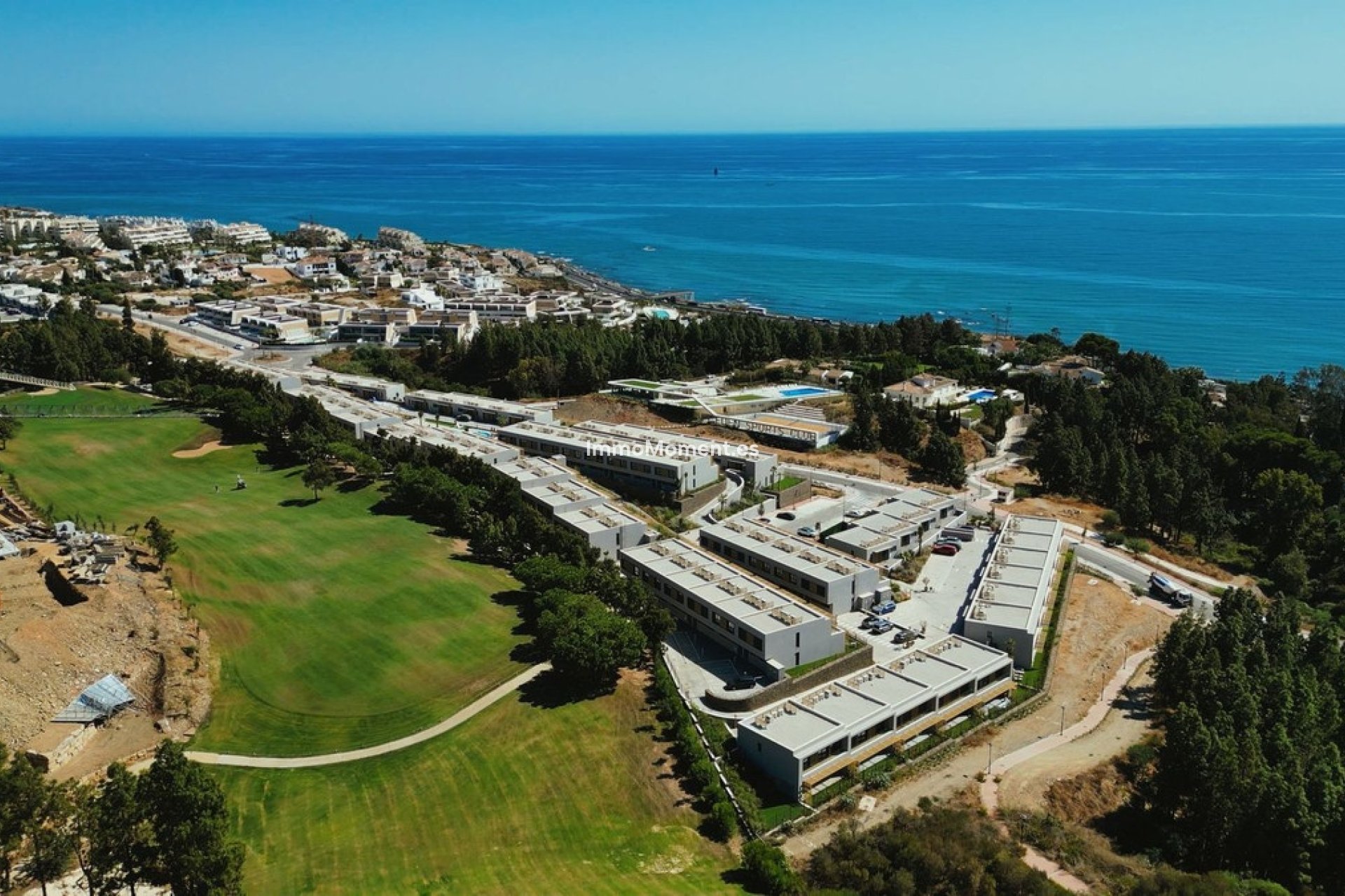 Revente - Maison mitoyenne - Mijas - El Chaparral