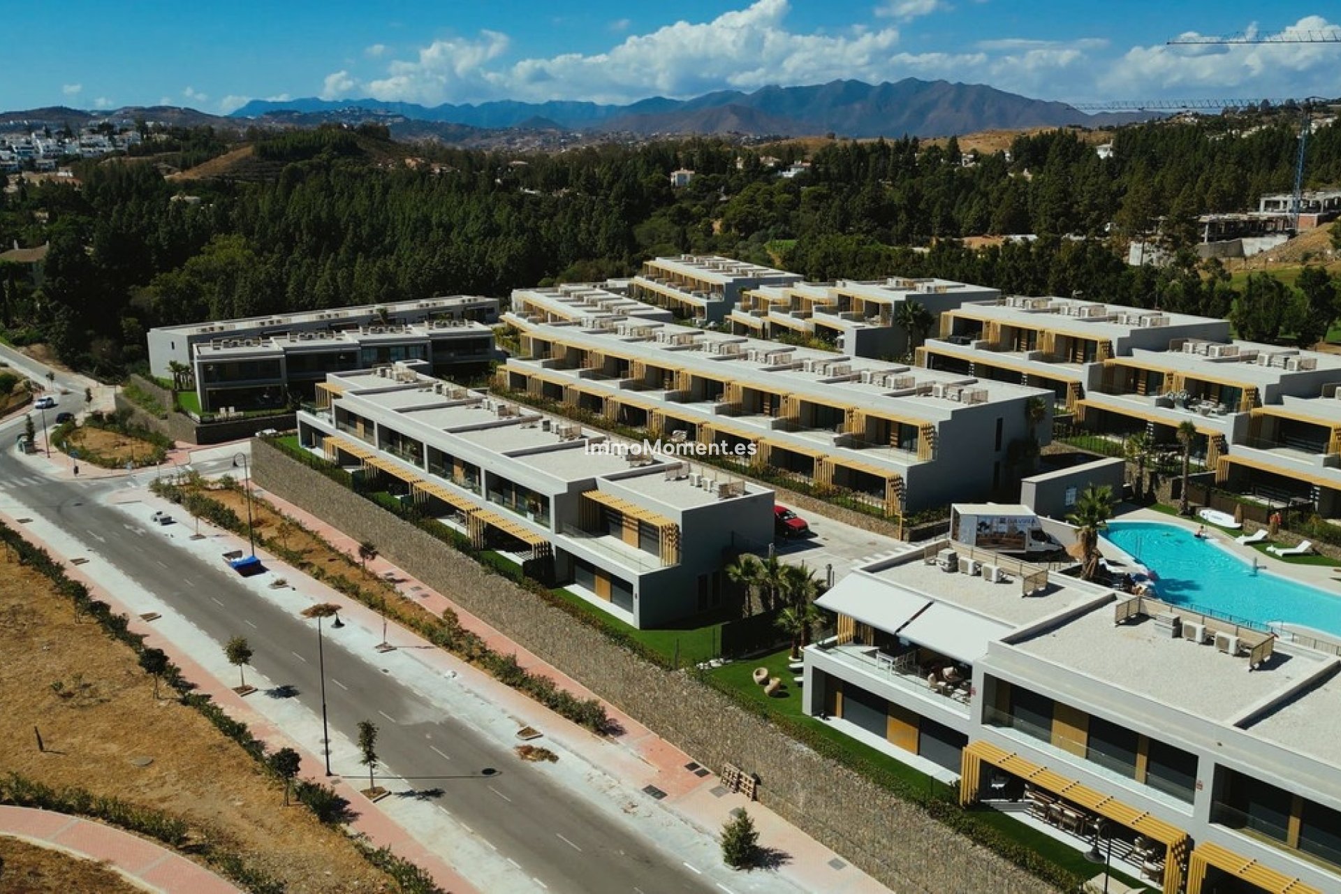 Revente - Maison mitoyenne - Mijas - El Chaparral