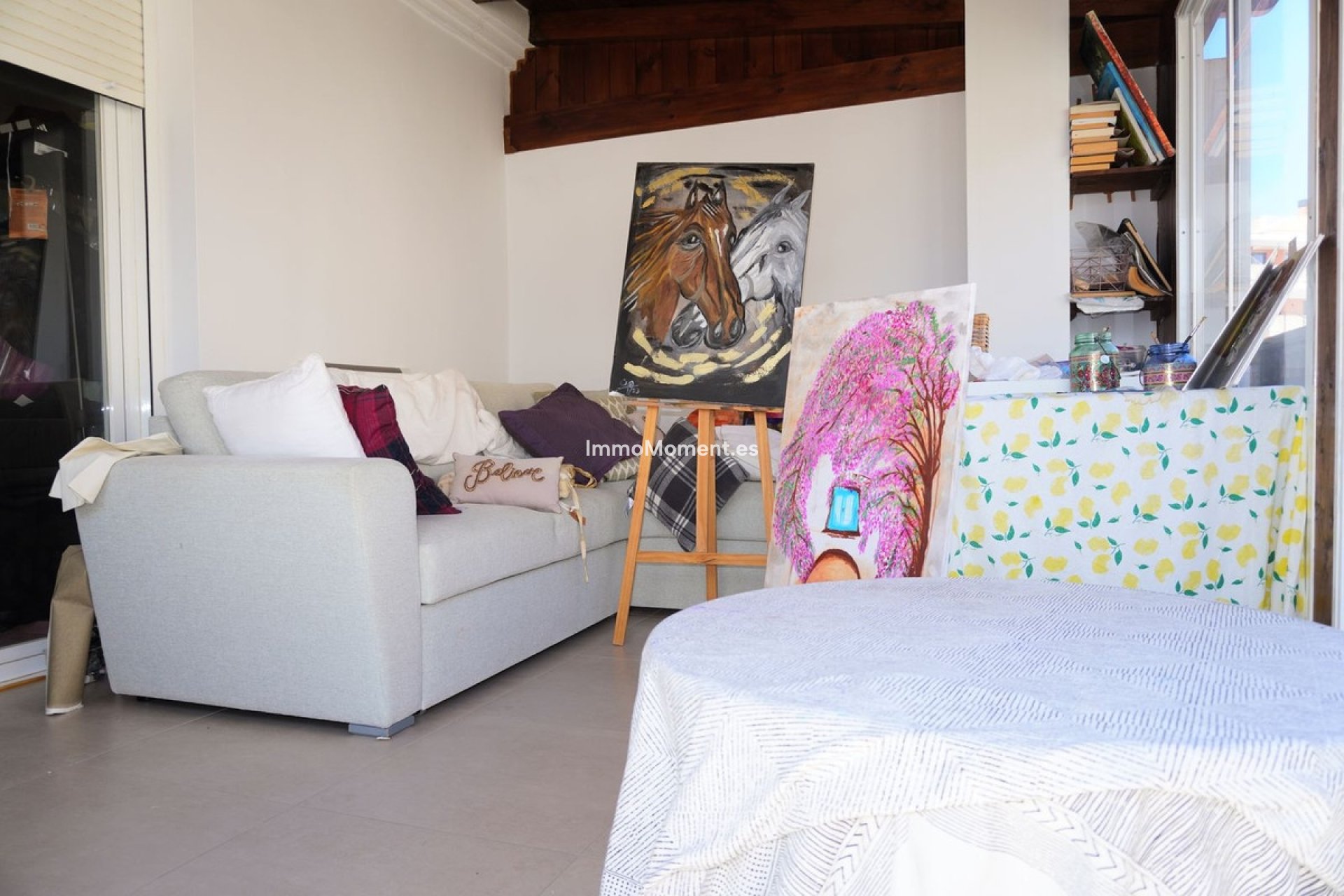 Revente - Maison mitoyenne - Mijas - Mijas Centro
