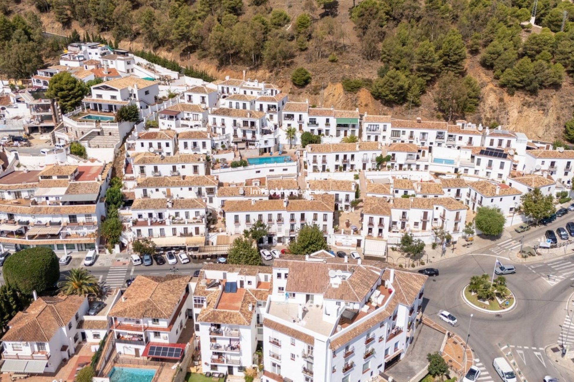 Revente - Maison mitoyenne - Mijas - Mijas Centro