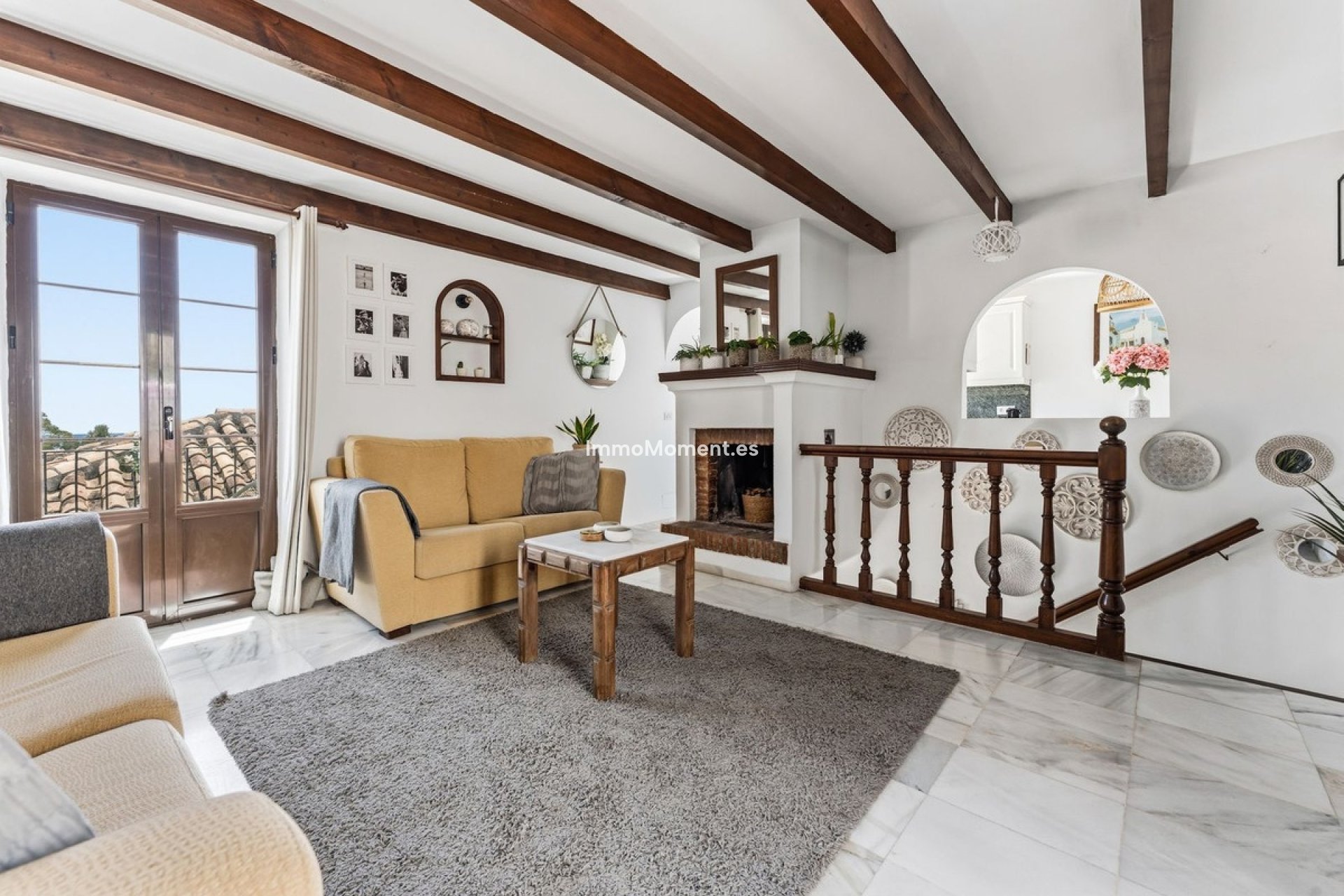 Revente - Maison mitoyenne - Mijas - Mijas Centro