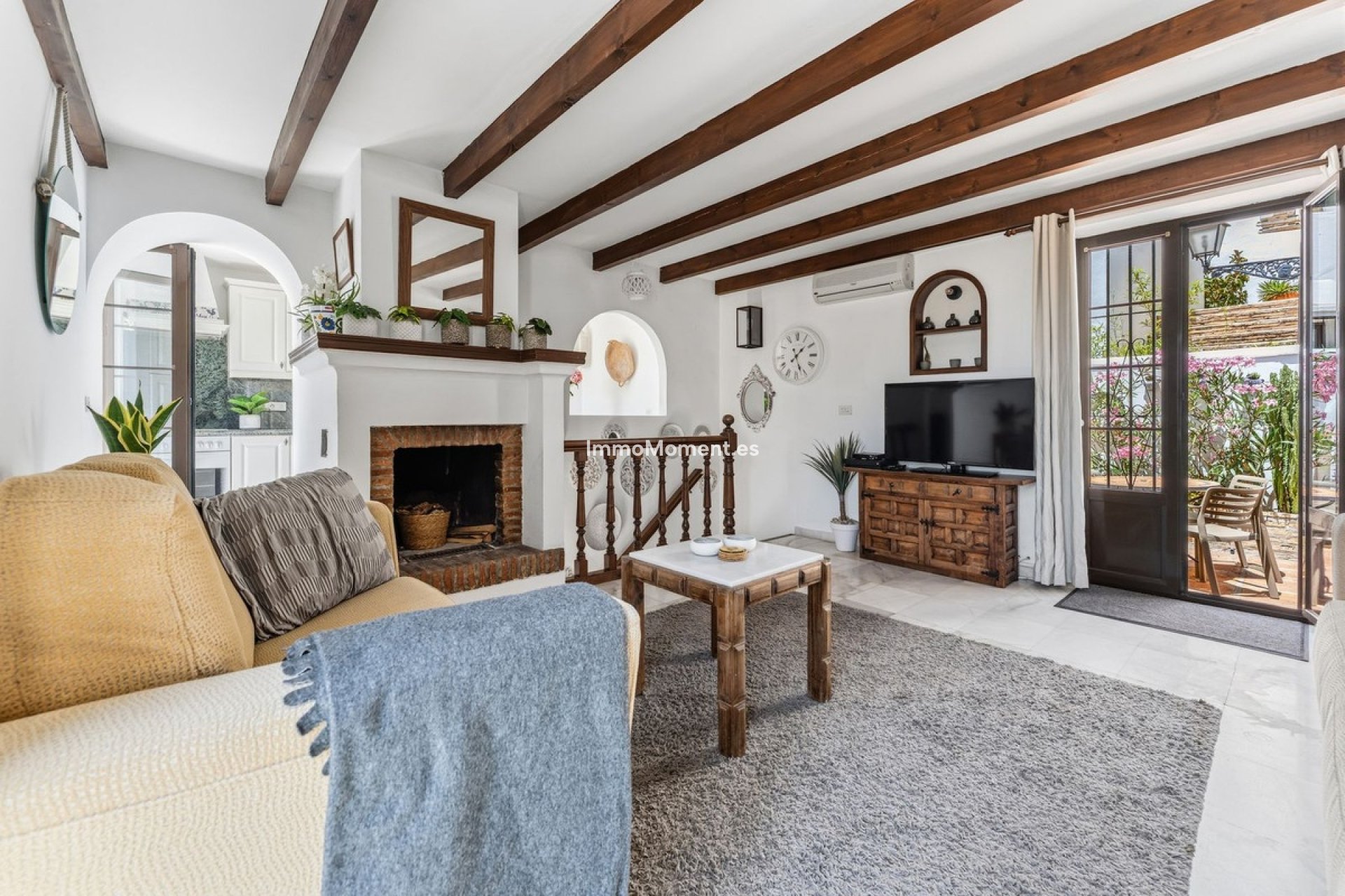 Revente - Maison mitoyenne - Mijas - Mijas Centro