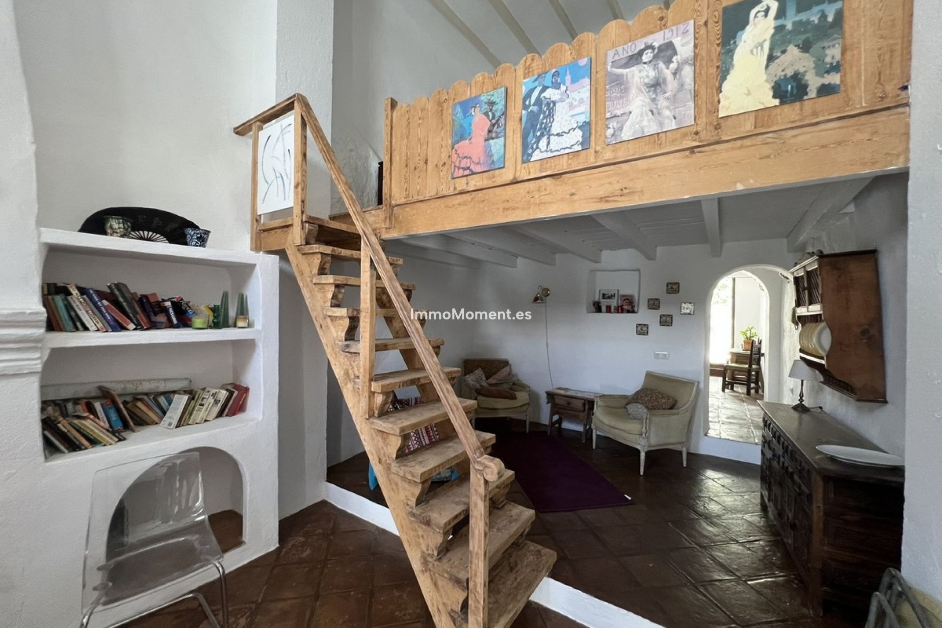 Revente - Maison mitoyenne - Mijas - Mijas Centro