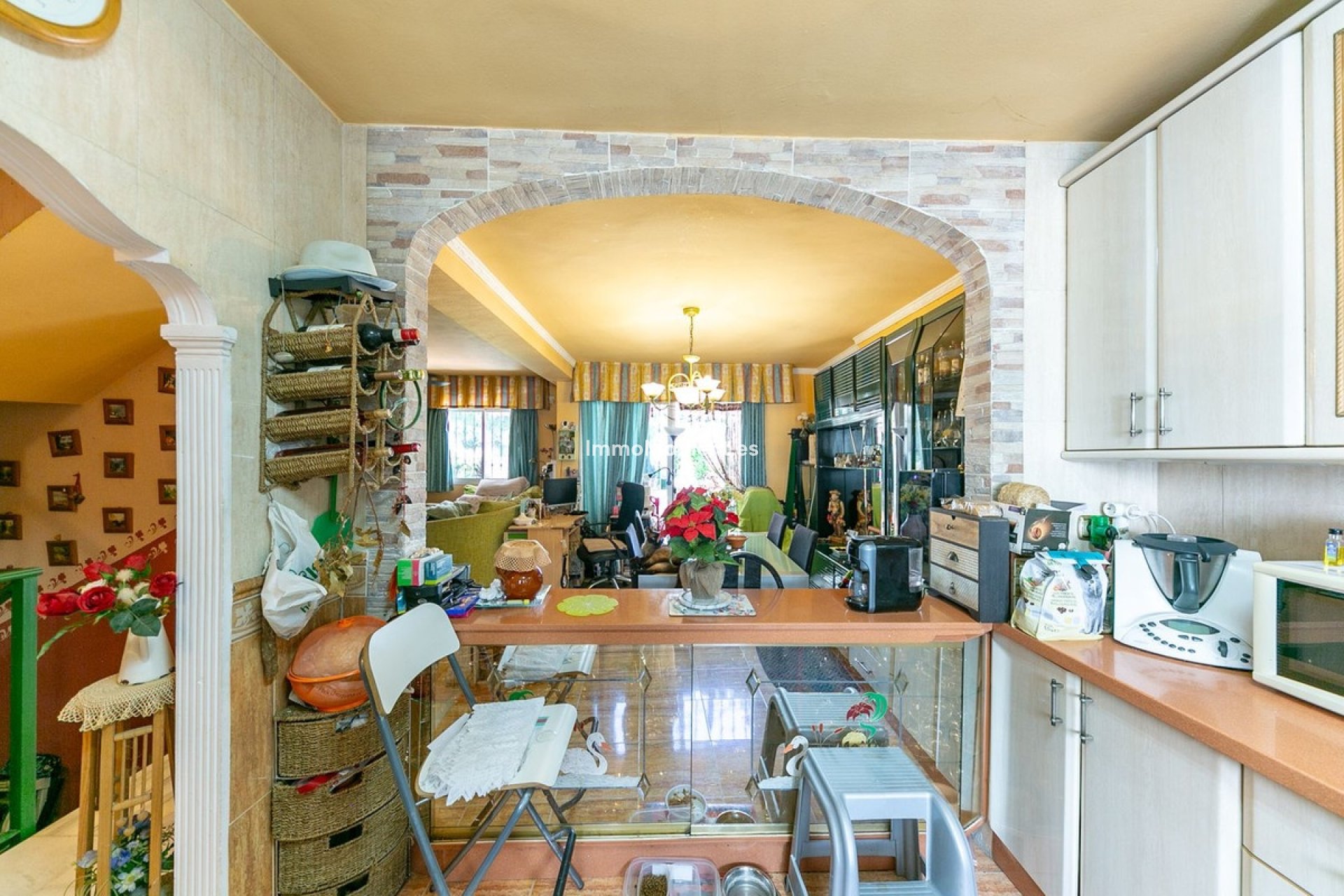 Revente - Maison mitoyenne - Mijas - Mijas Centro