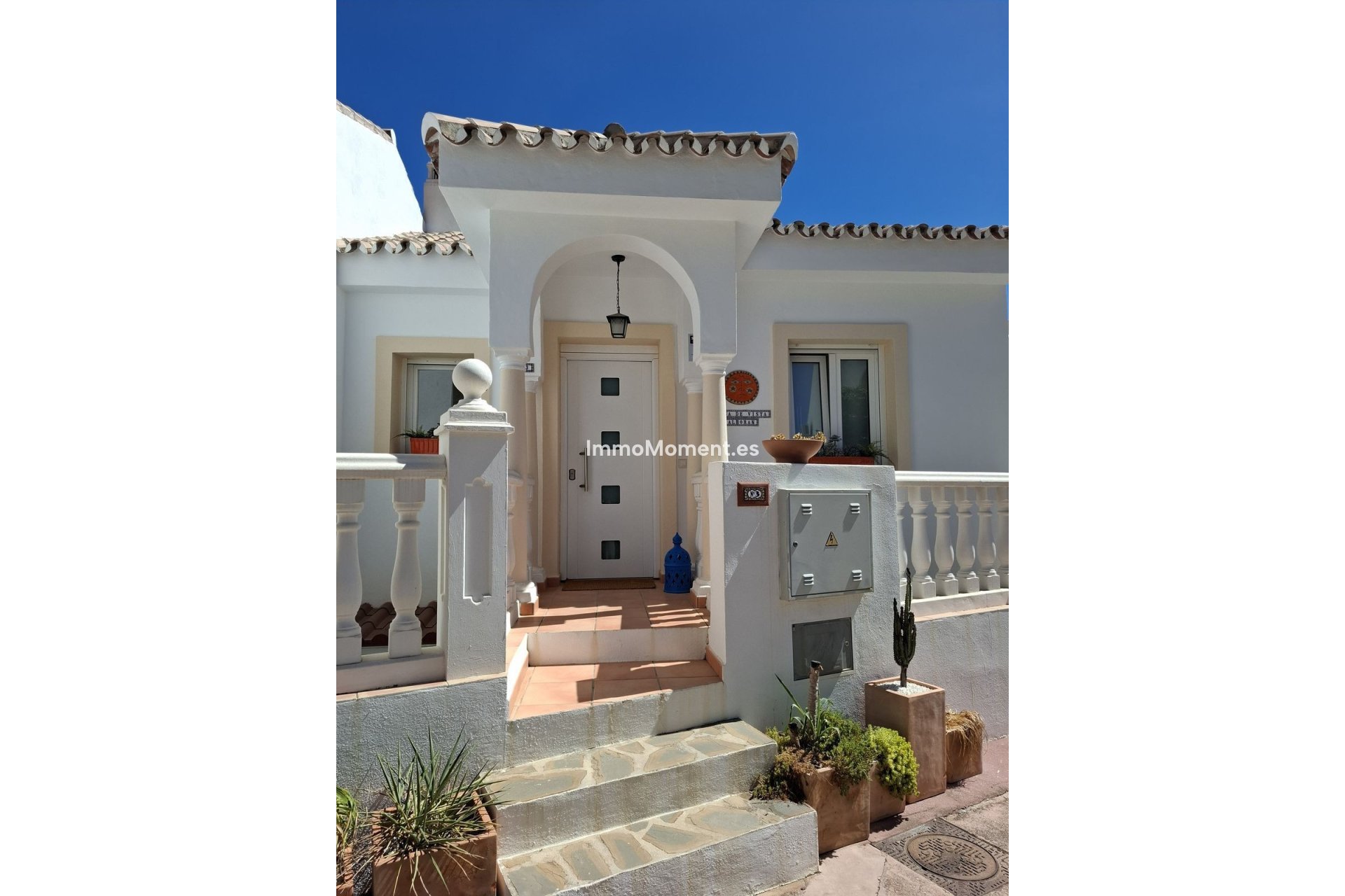 Revente - Maison mitoyenne - Mijas - Mijas Centro