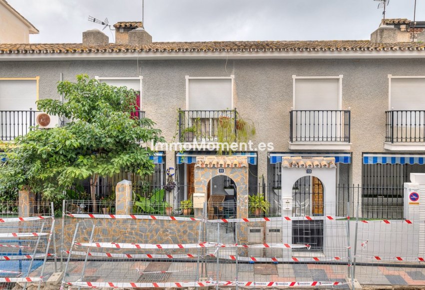 Revente - Maison mitoyenne - Mijas - Mijas Centro