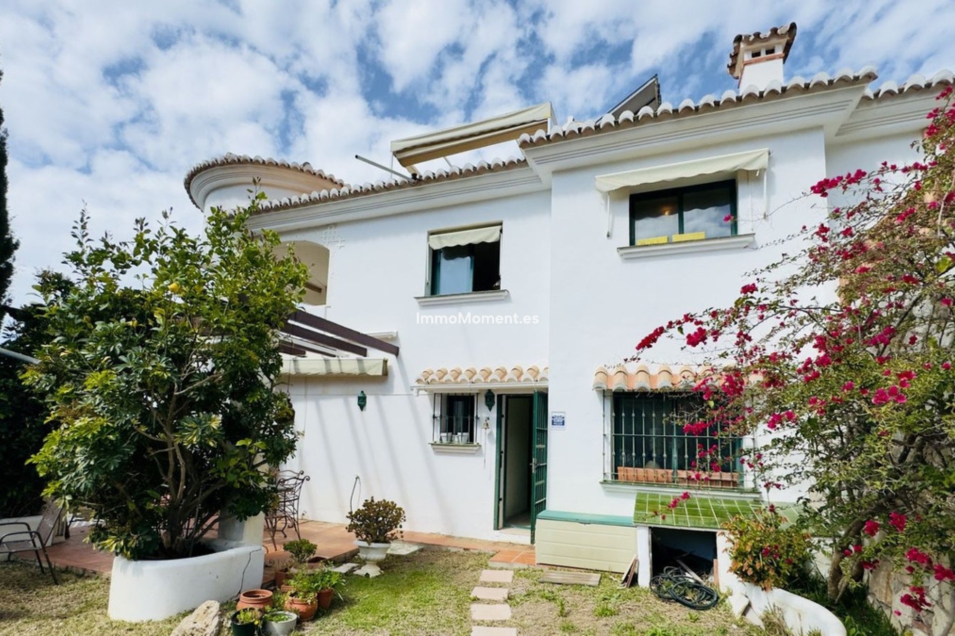 Revente - Maison mitoyenne - Mijas - Mijas Centro