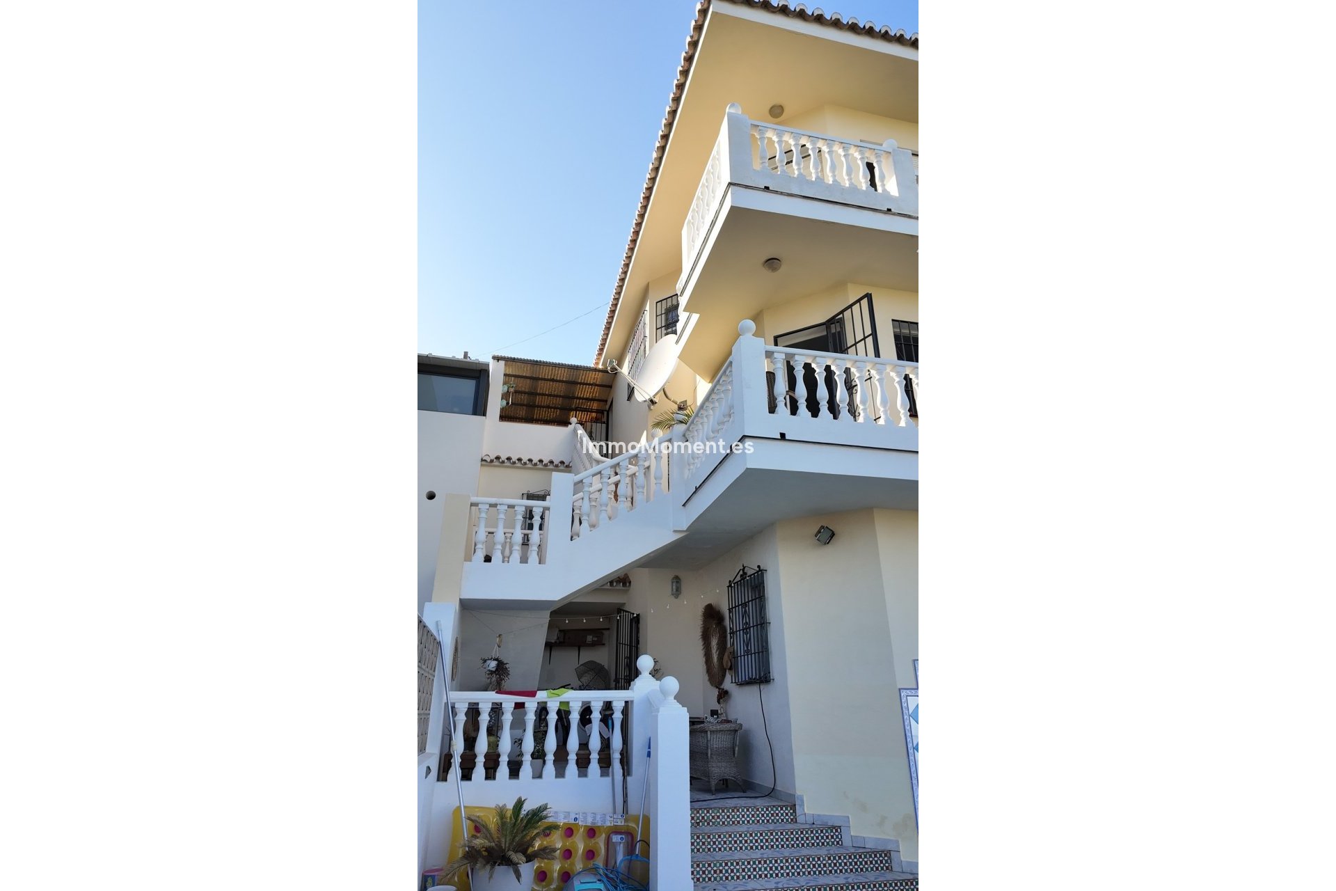 Revente - Maison mitoyenne - Mijas - Mijas Centro