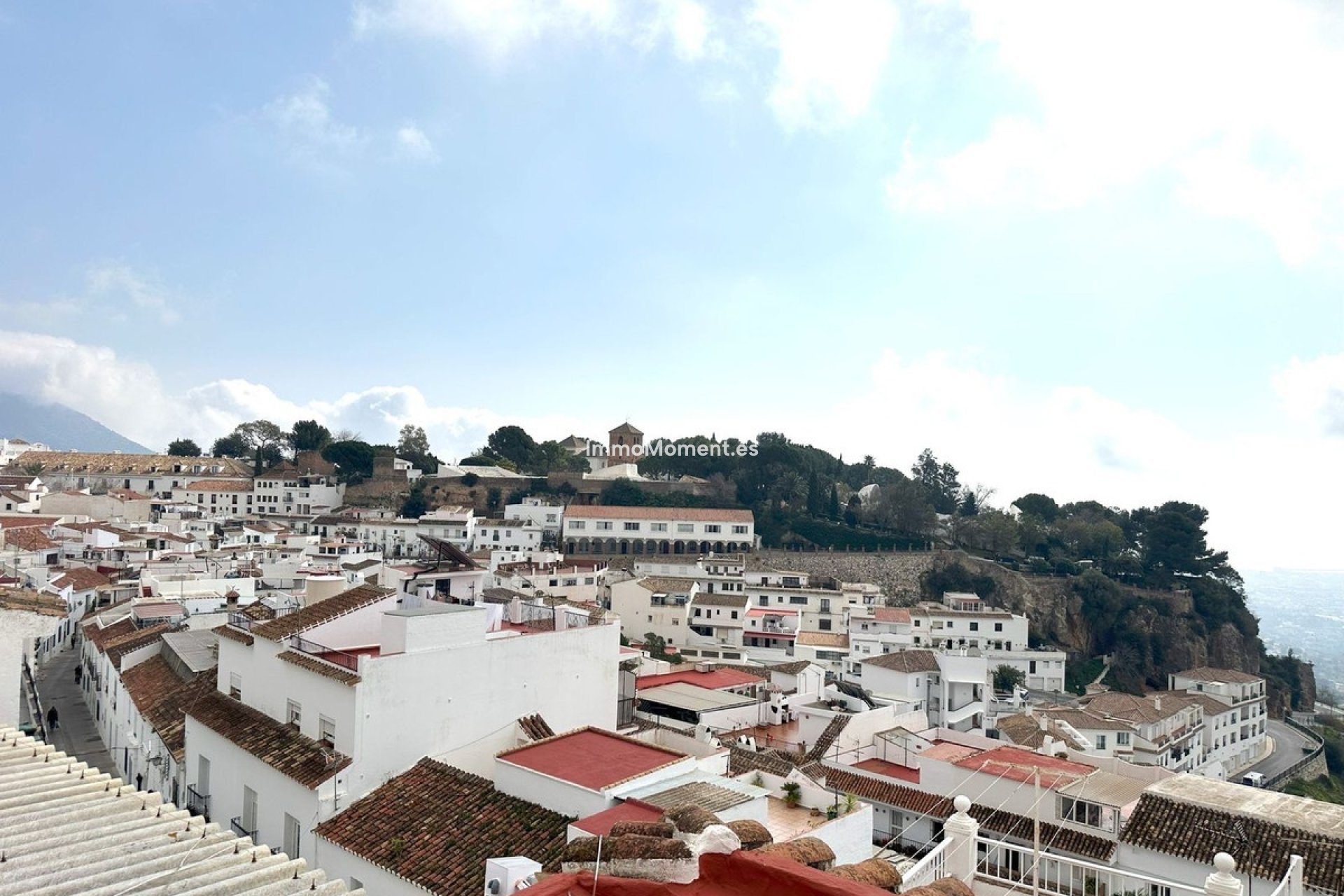 Revente - Maison mitoyenne - Mijas - Mijas Centro