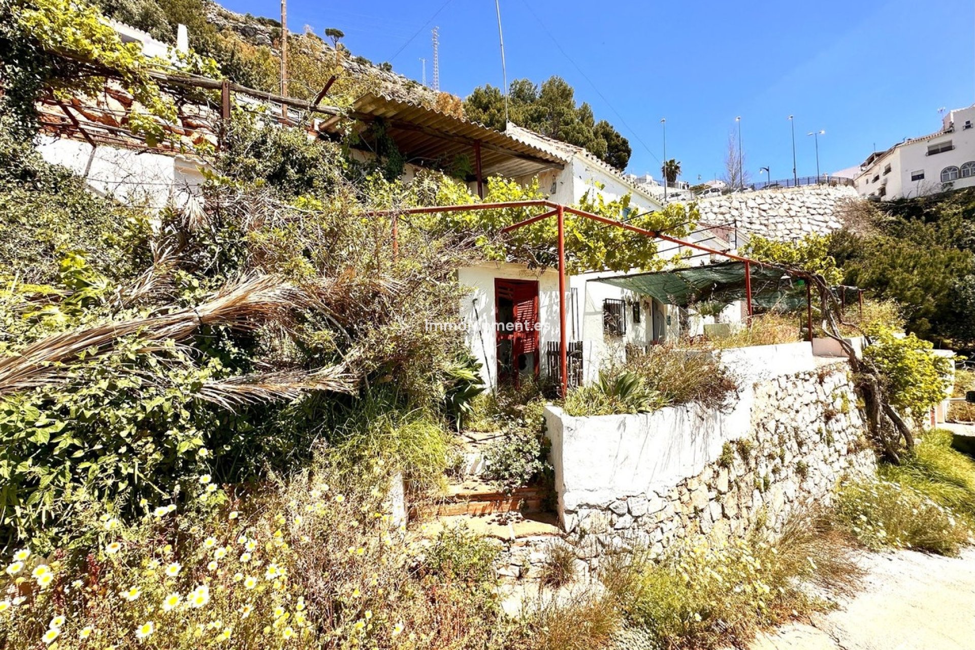 Revente - Maison mitoyenne - Mijas - Mijas Centro