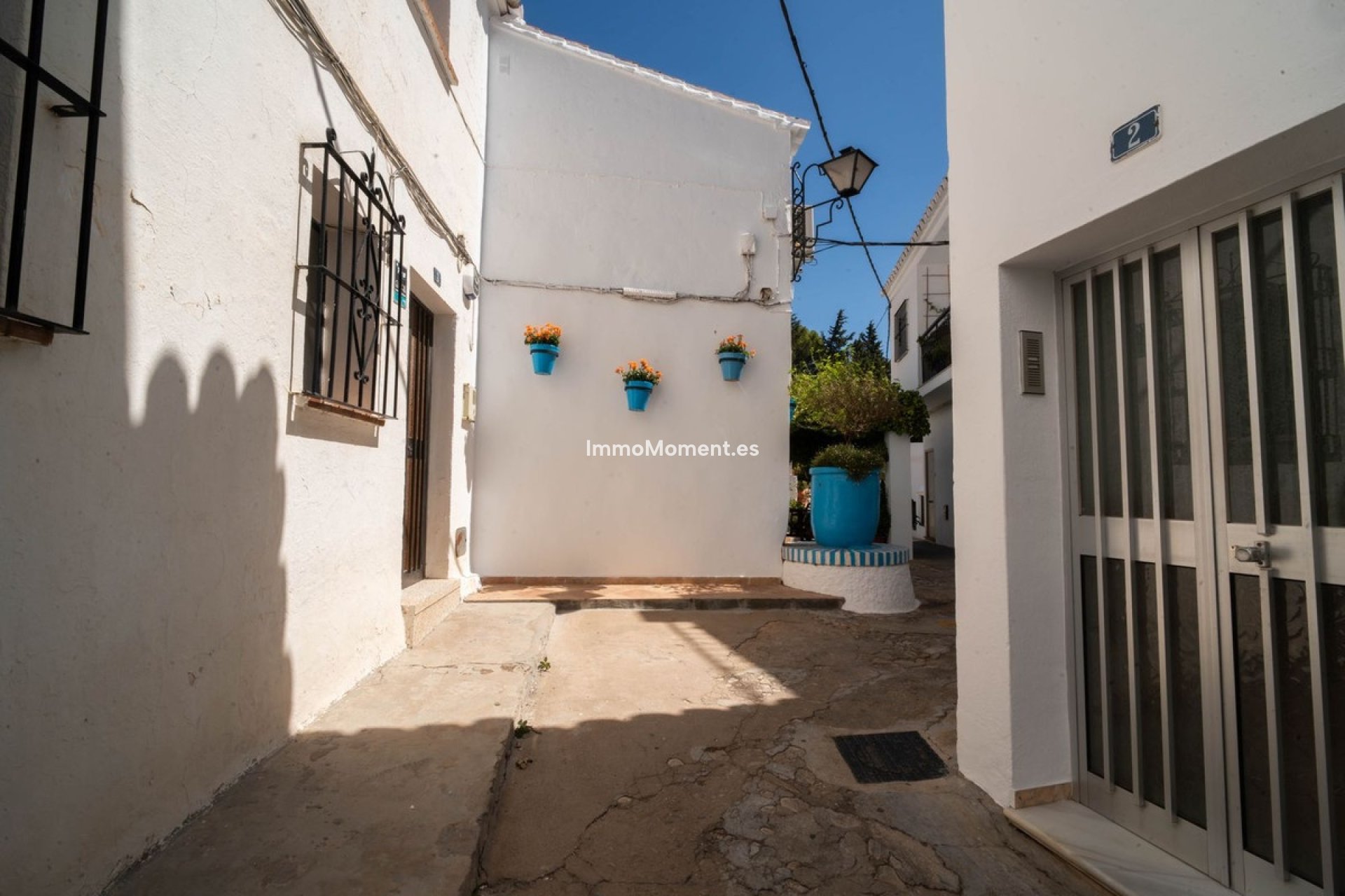 Revente - Maison mitoyenne - Mijas - Mijas Centro