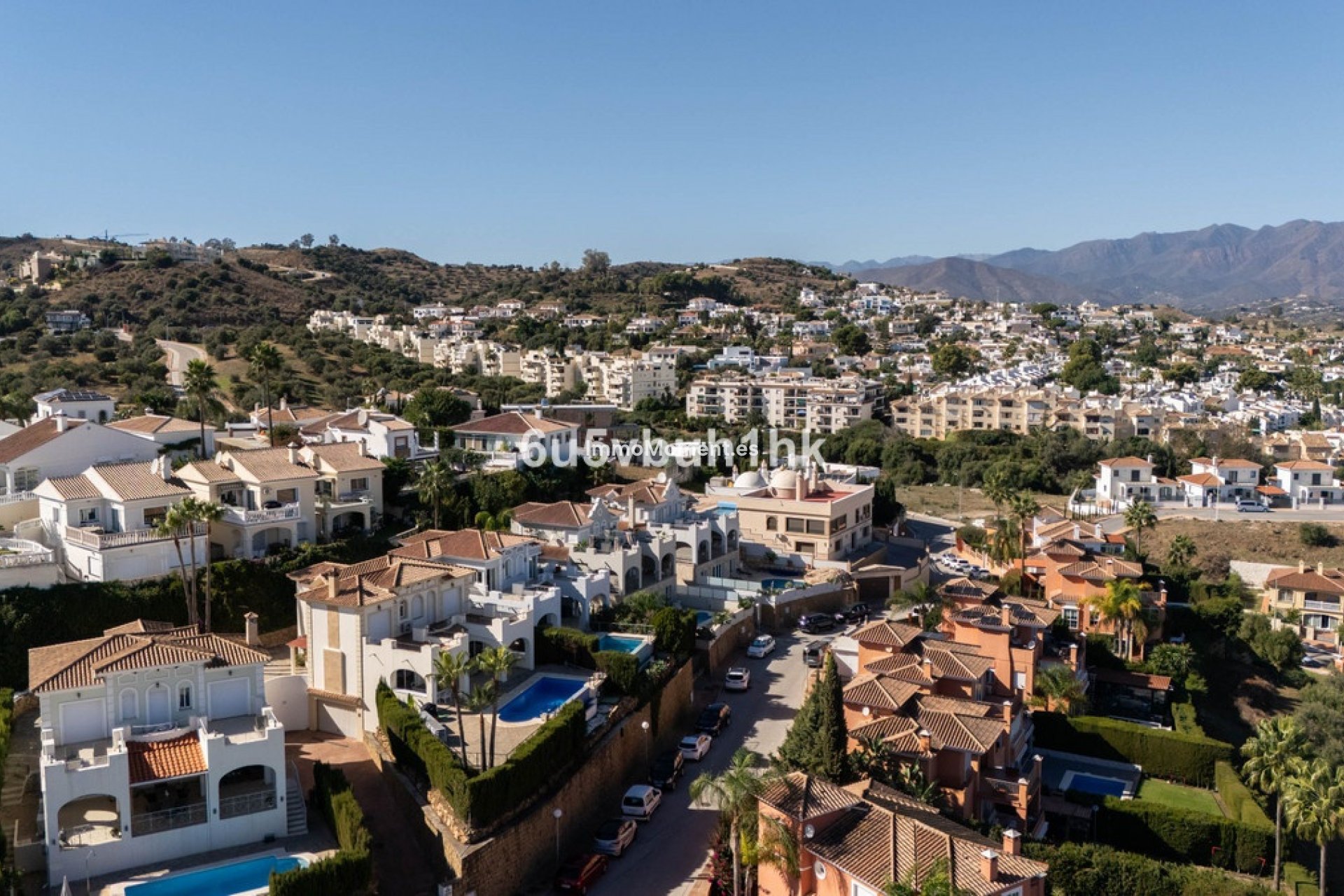 Revente - Maison mitoyenne - Mijas - Mijas Centro