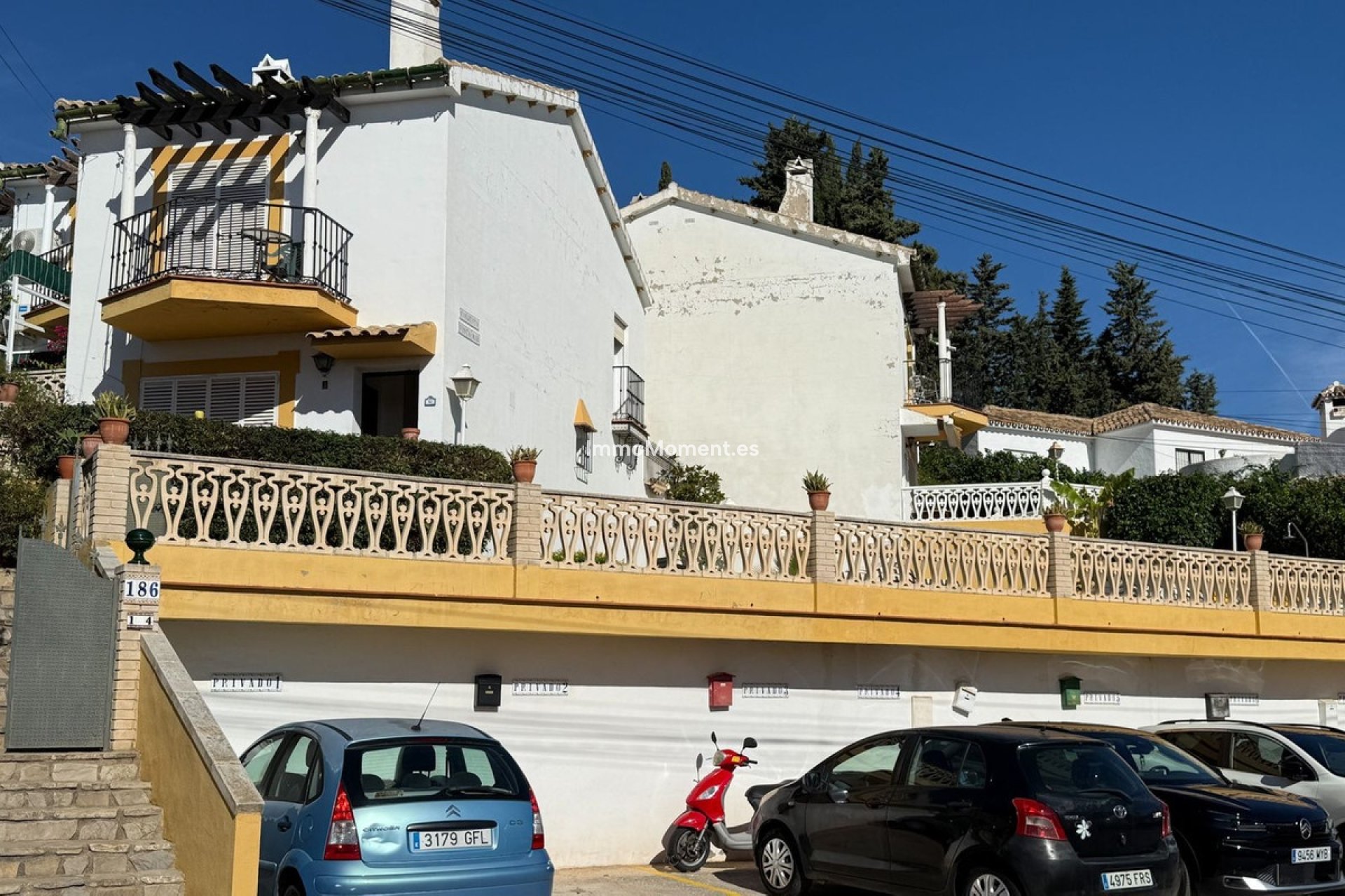 Revente - Maison mitoyenne - Mijas - Mijas Centro