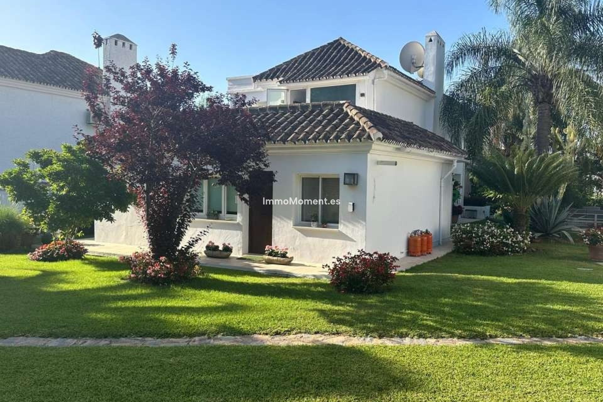 Revente - Maison mitoyenne - Mijas - Mijas Centro