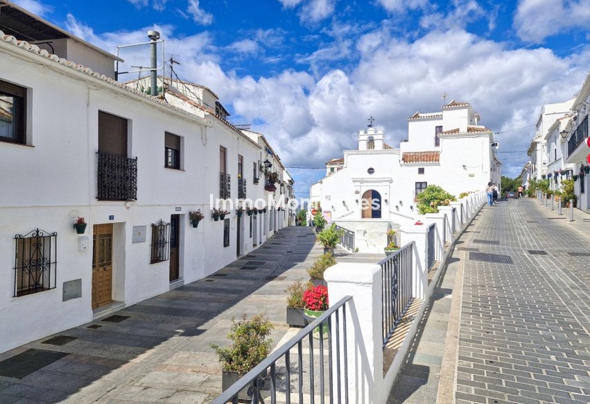 Revente - Maison mitoyenne - Mijas - Mijas Centro