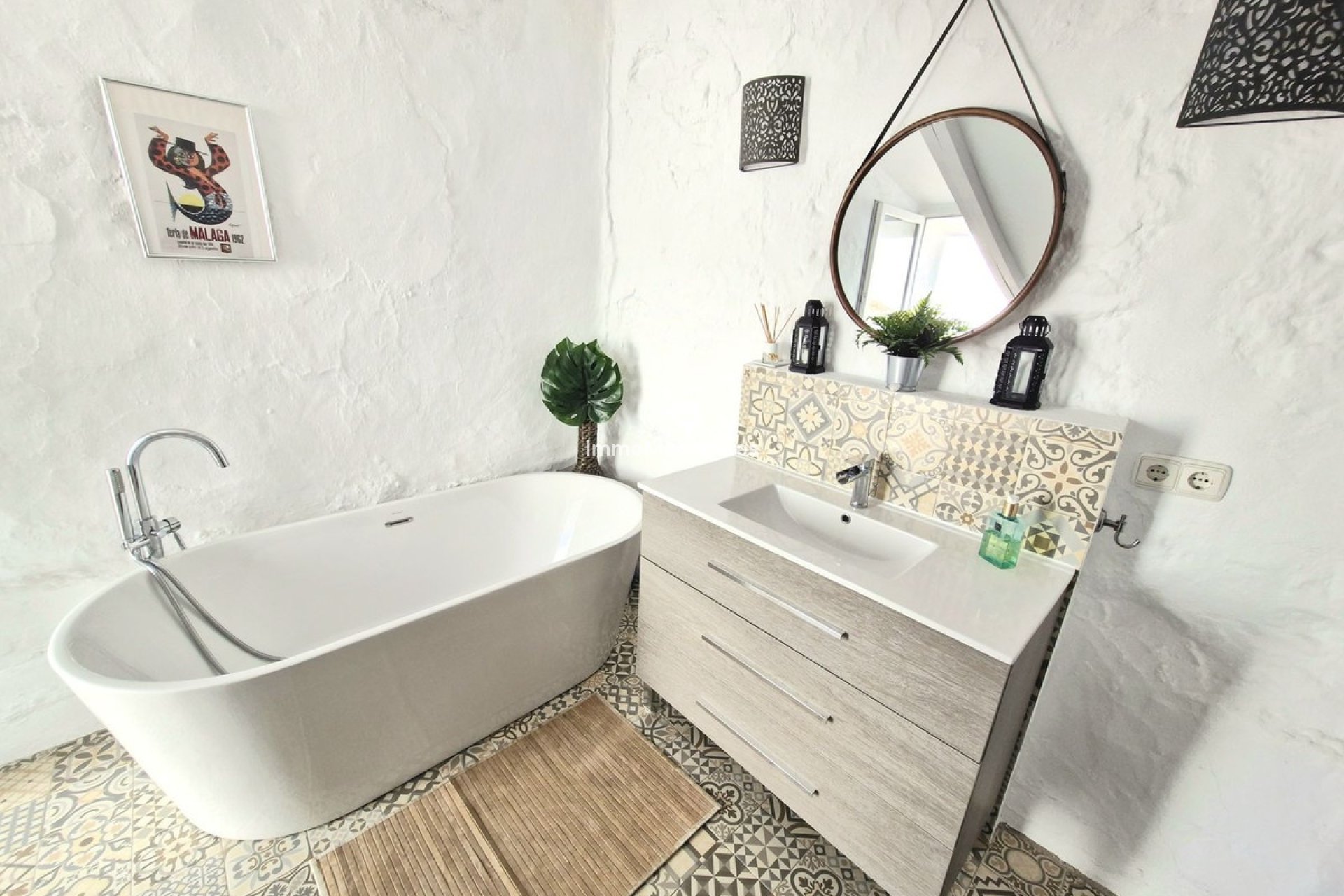 Revente - Maison mitoyenne - Mijas - Mijas Centro