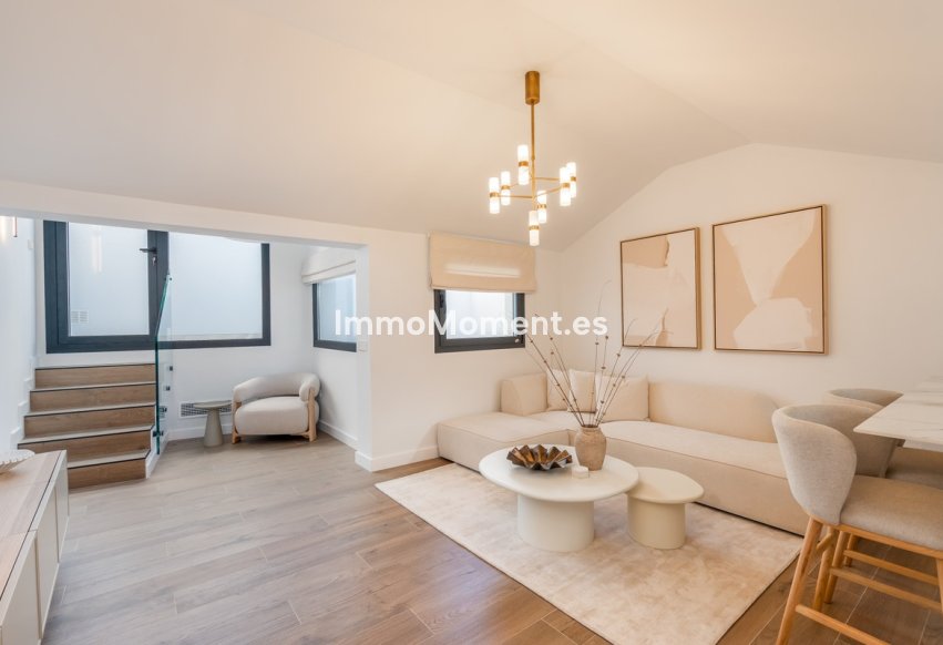 Revente - Maison mitoyenne - Mijas - Mijas Centro