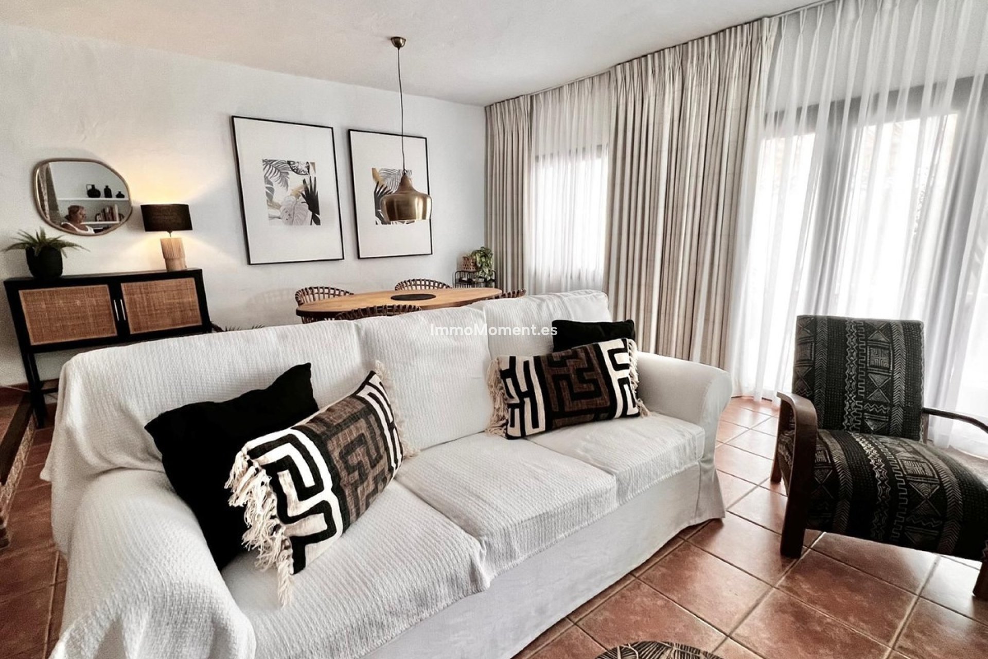 Revente - Maison mitoyenne - Mijas - Mijas Centro