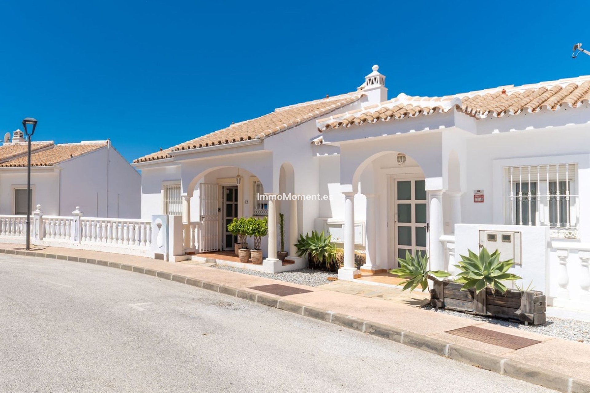 Revente - Maison mitoyenne - Mijas - Mijas Centro