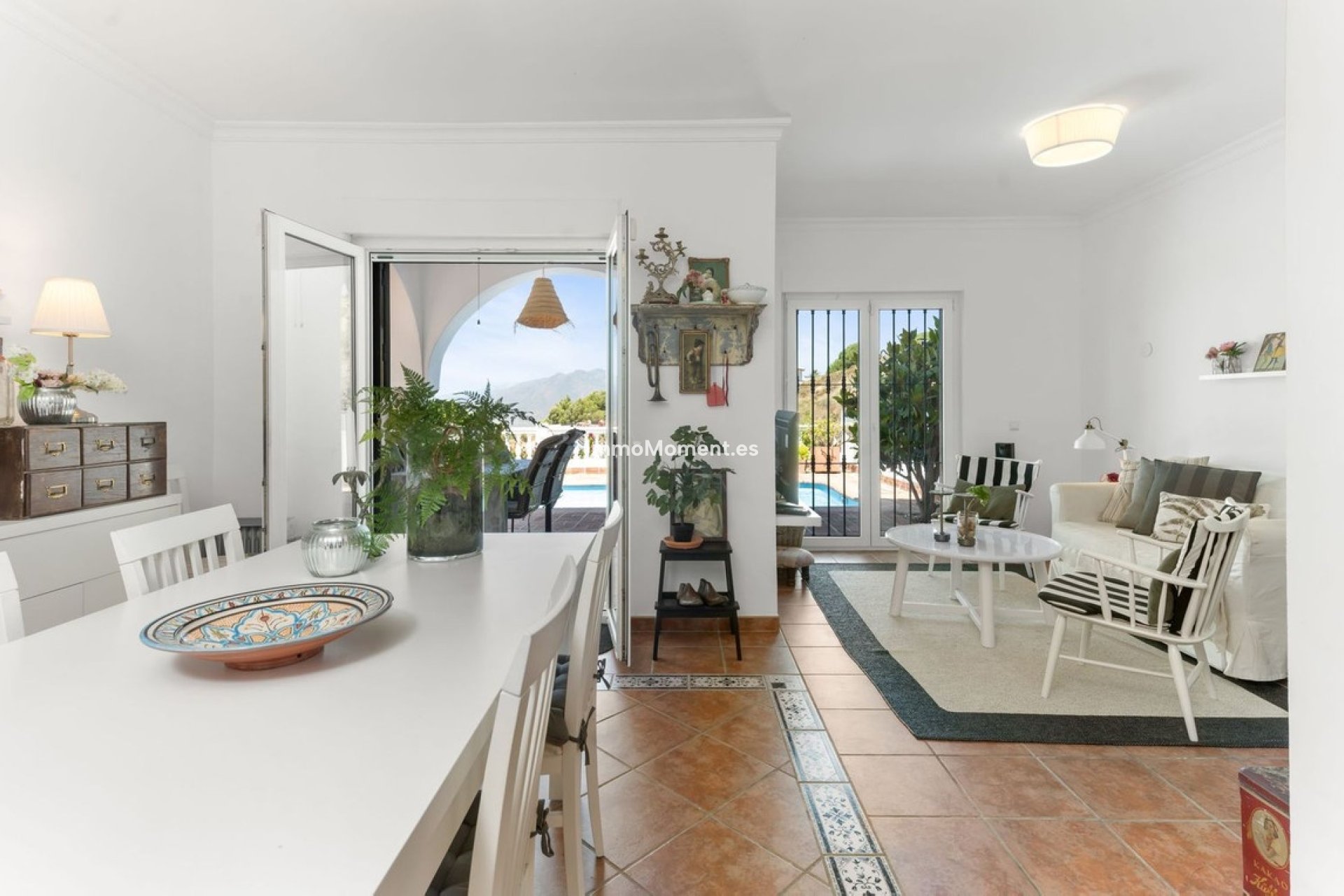 Revente - Maison mitoyenne - Mijas - Mijas Centro