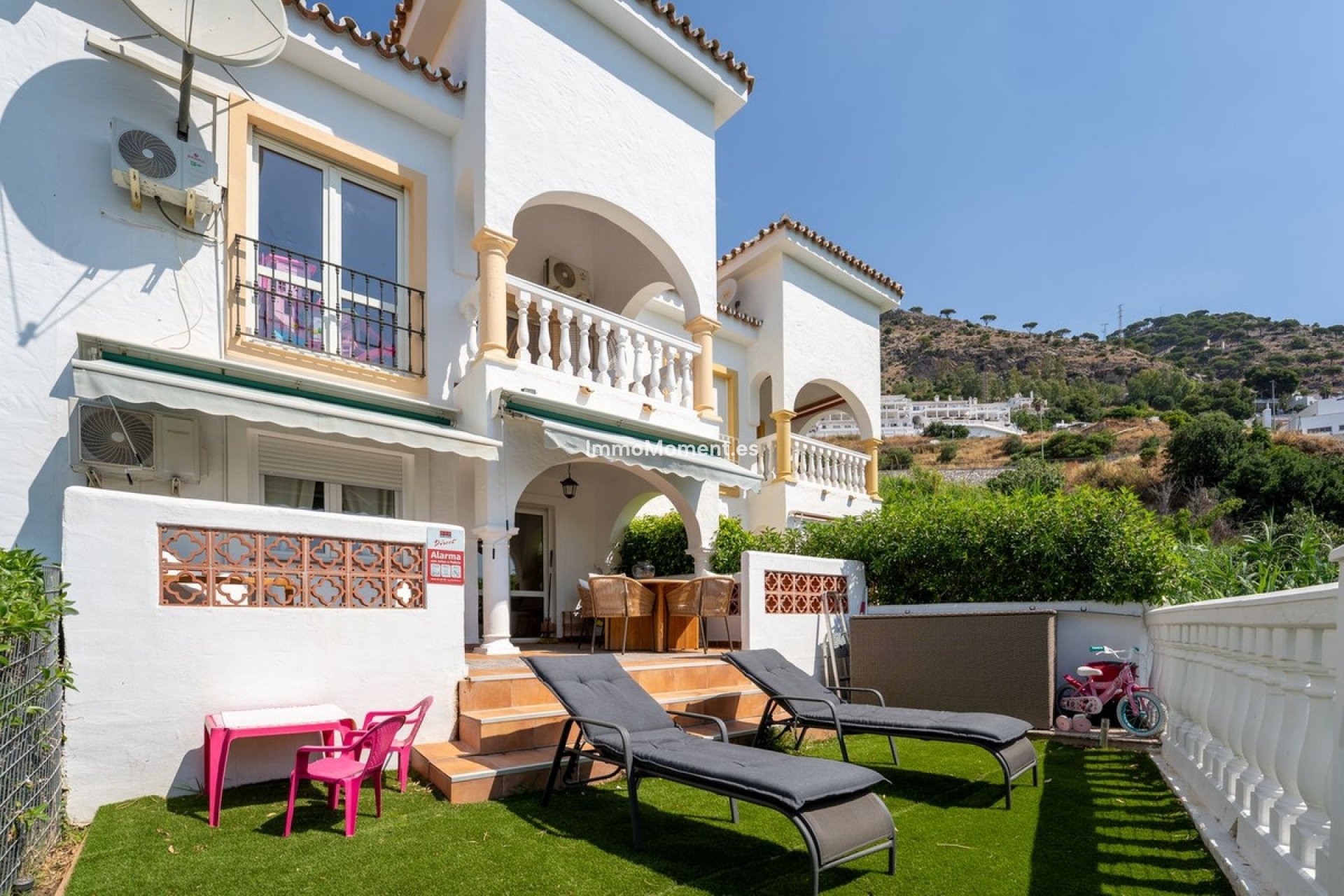 Revente - Maison mitoyenne - Mijas - Mijas Centro