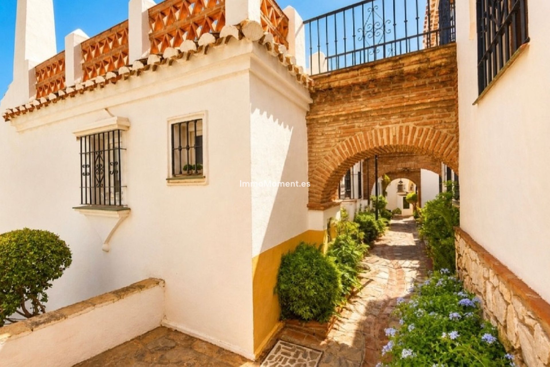 Revente - Maison mitoyenne - Mijas - Mijas Golf