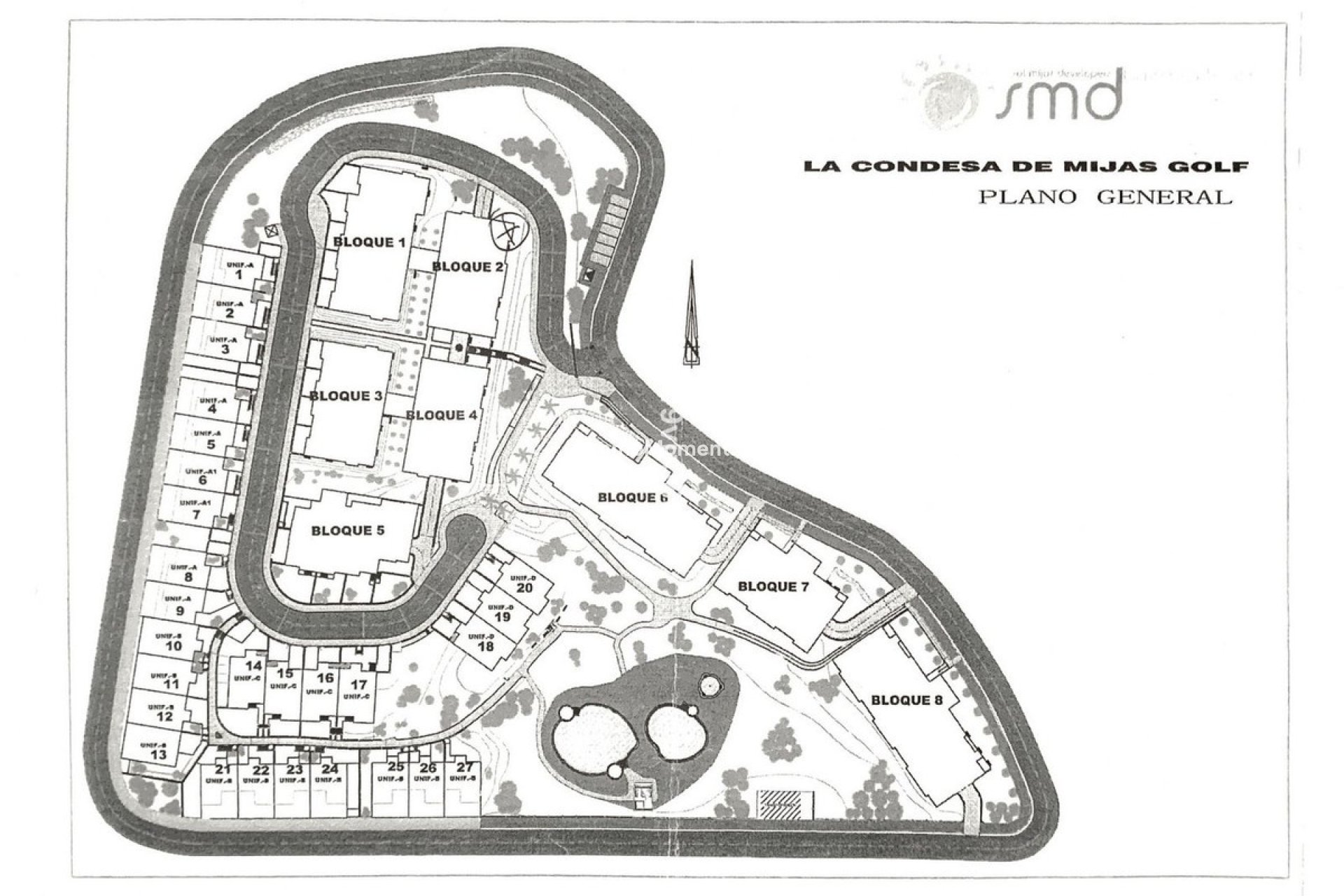 Revente - Maison mitoyenne - Mijas - Mijas Golf