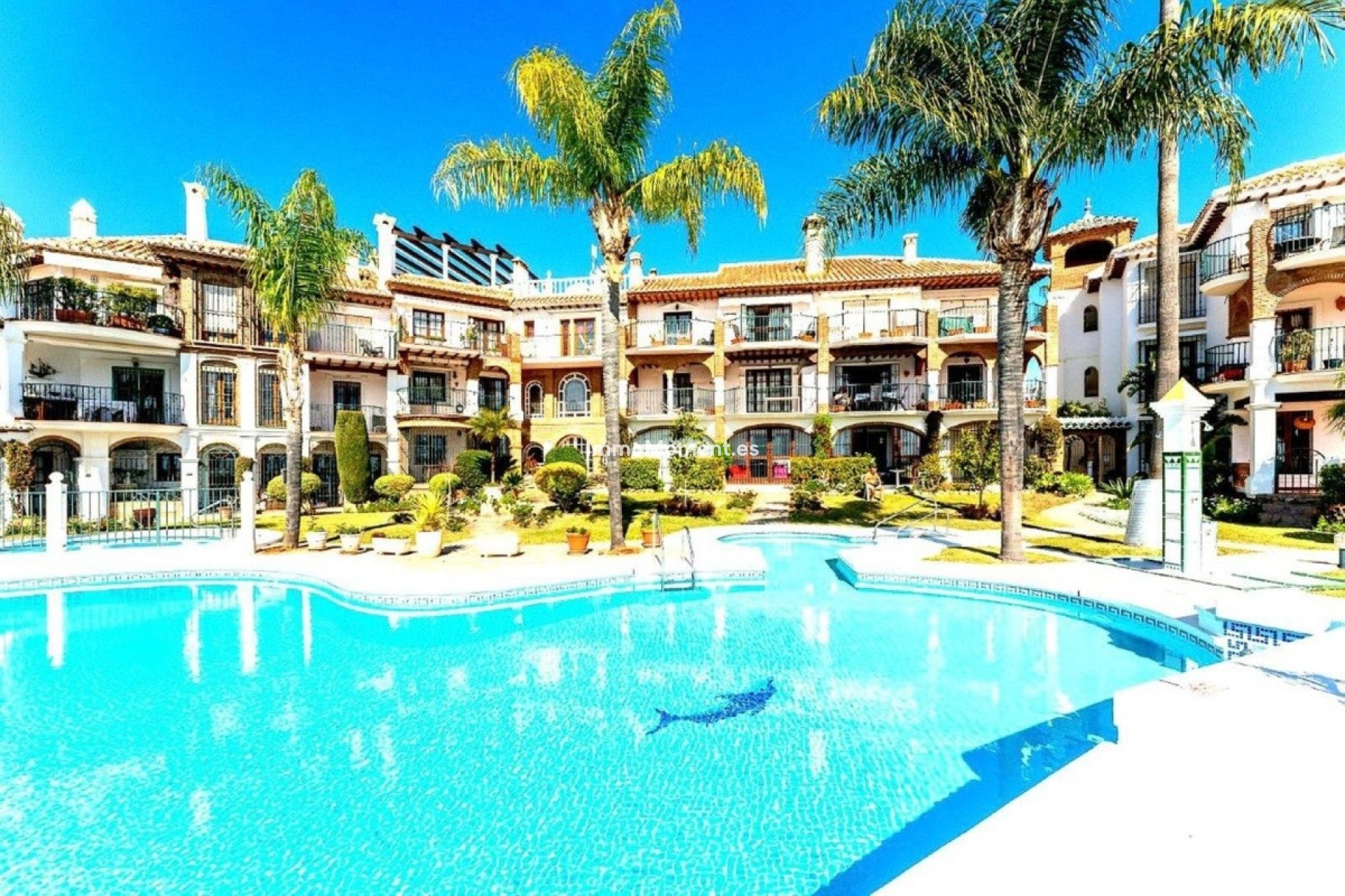 Revente - Maison mitoyenne - Mijas - Mijas Golf