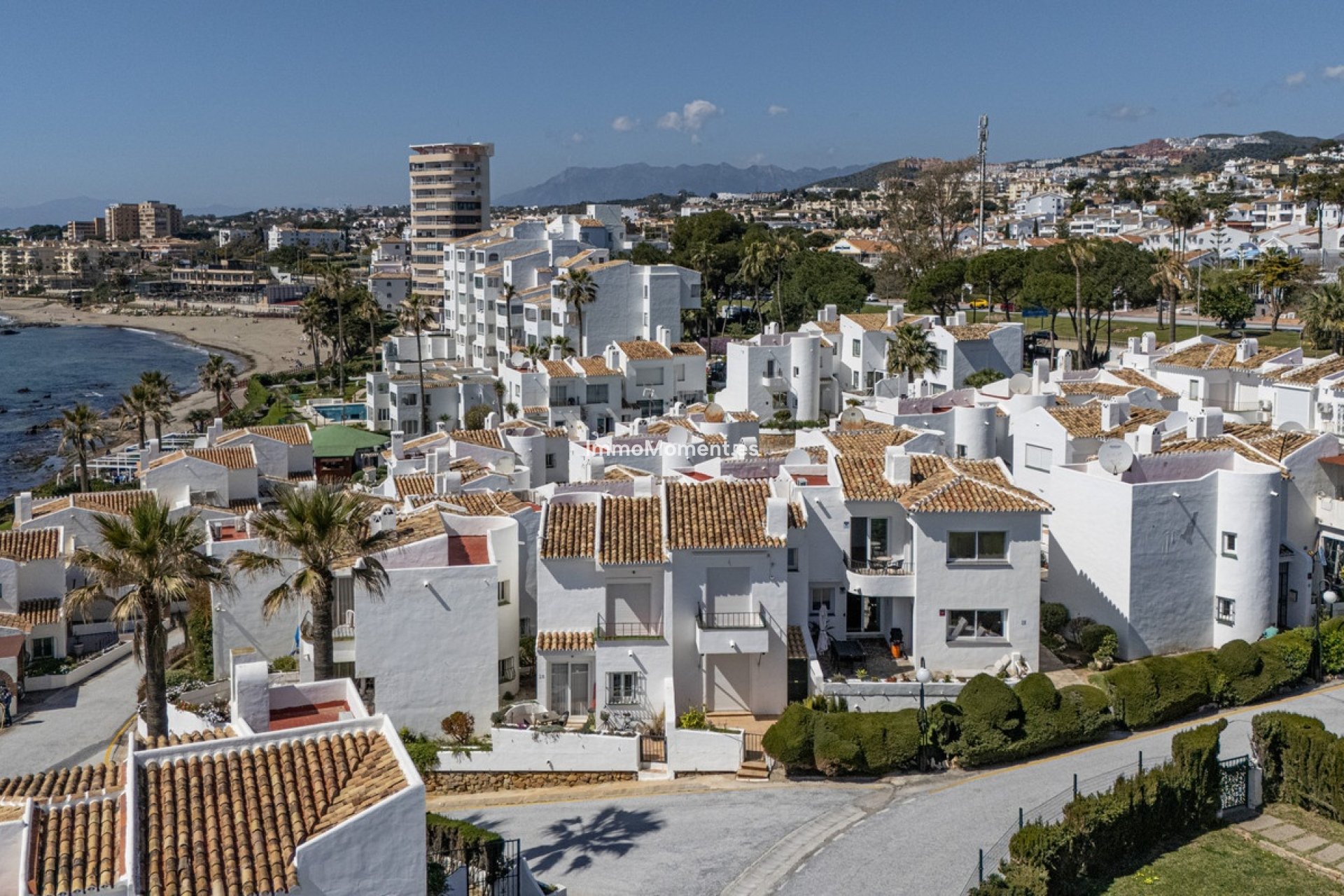 Revente - Maison mitoyenne - Mijas - Miraflores