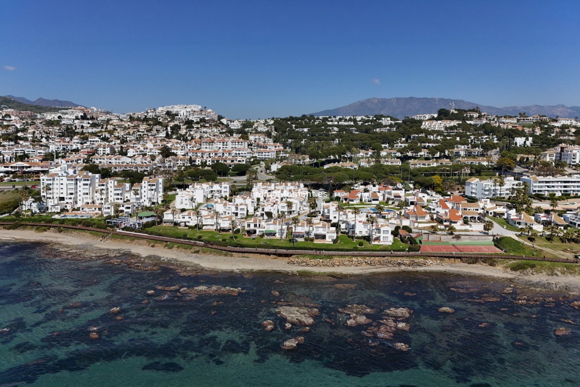Revente - Maison mitoyenne - Mijas - Miraflores