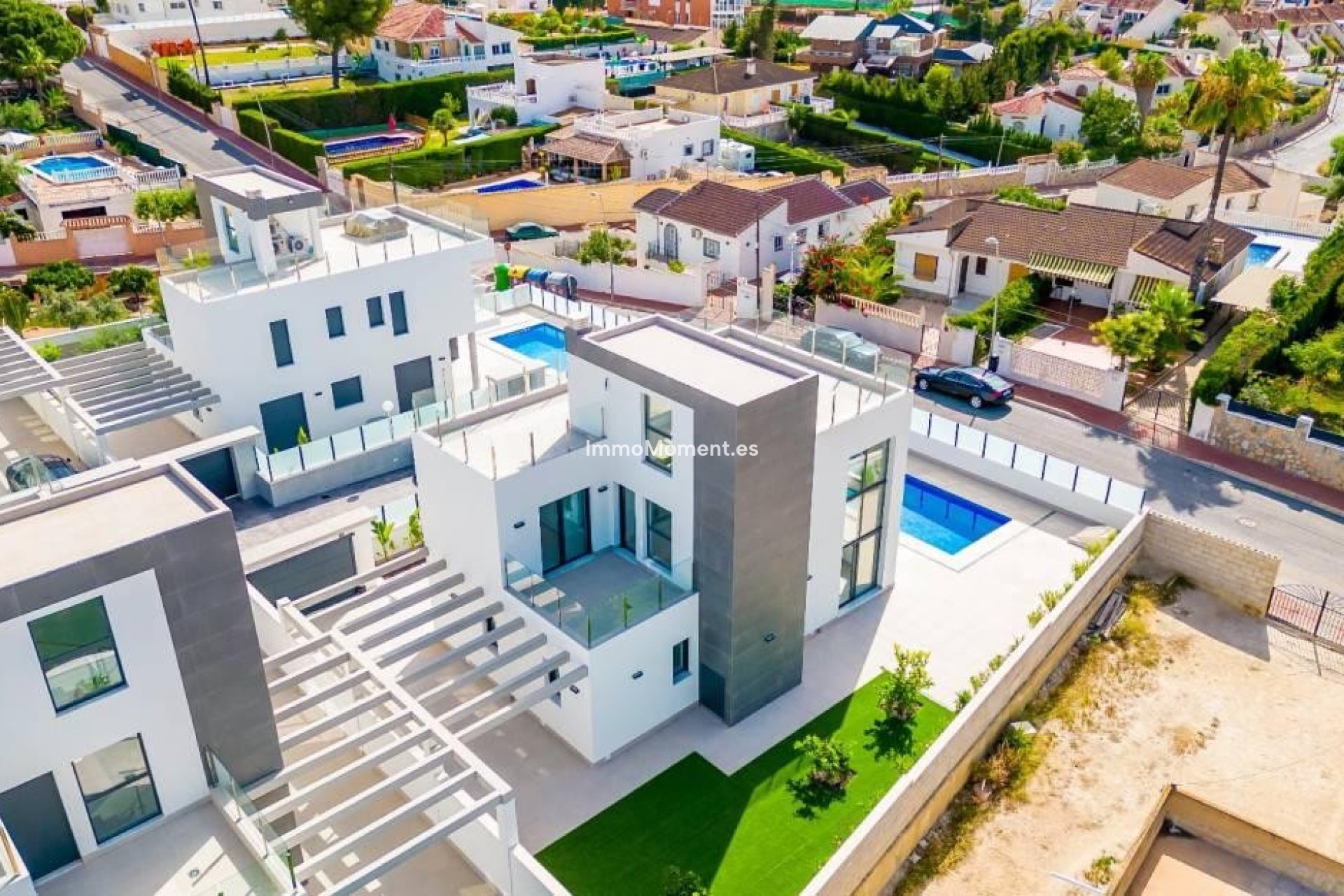 Revente - Maison mitoyenne - Orihuela - Los Balcones - Los Altos del Edén