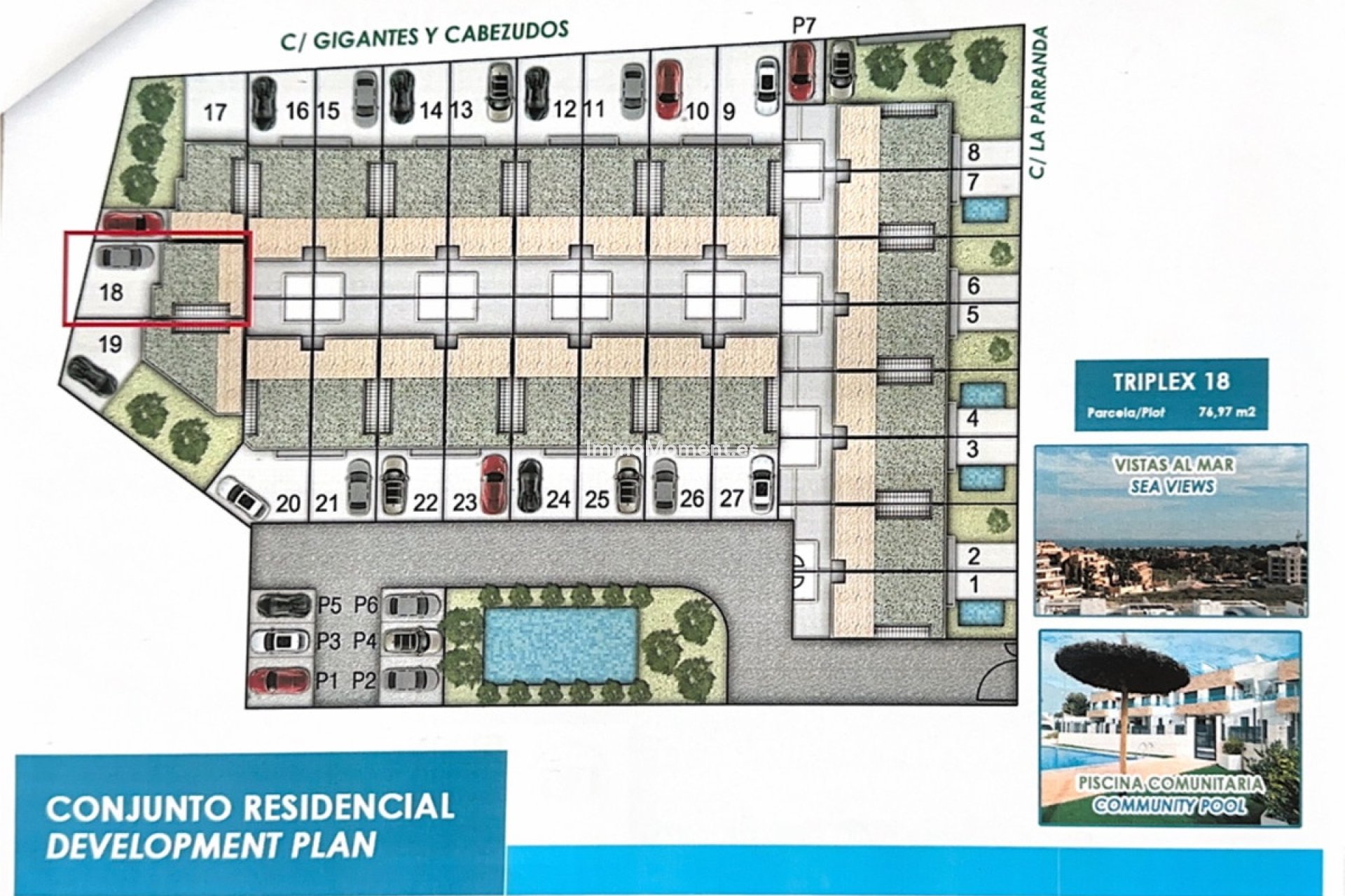 Revente - Maison mitoyenne - Orihuela - Villamartín