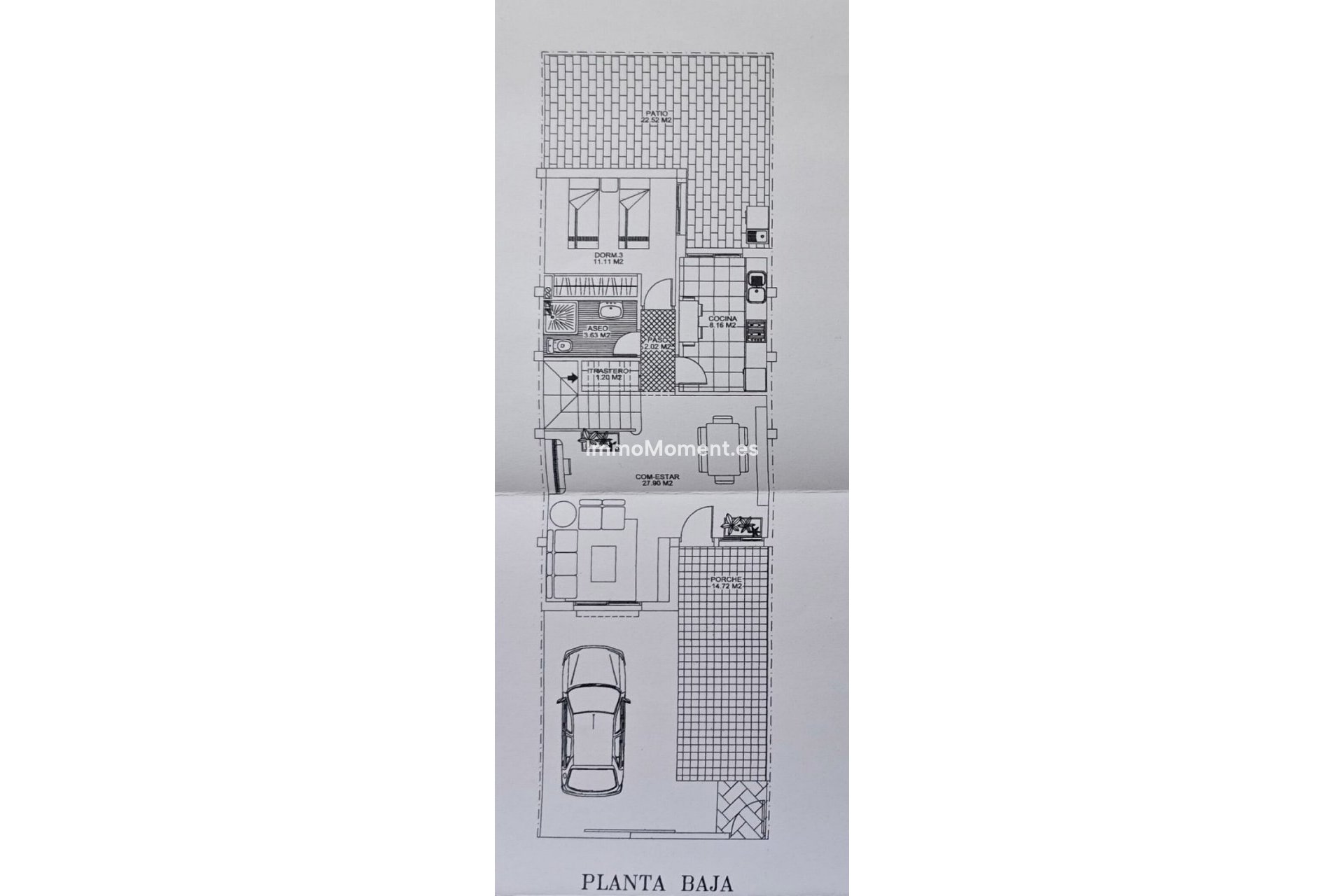 Revente - Maison mitoyenne - Pilar de la Horadada - Torre de la Horadada