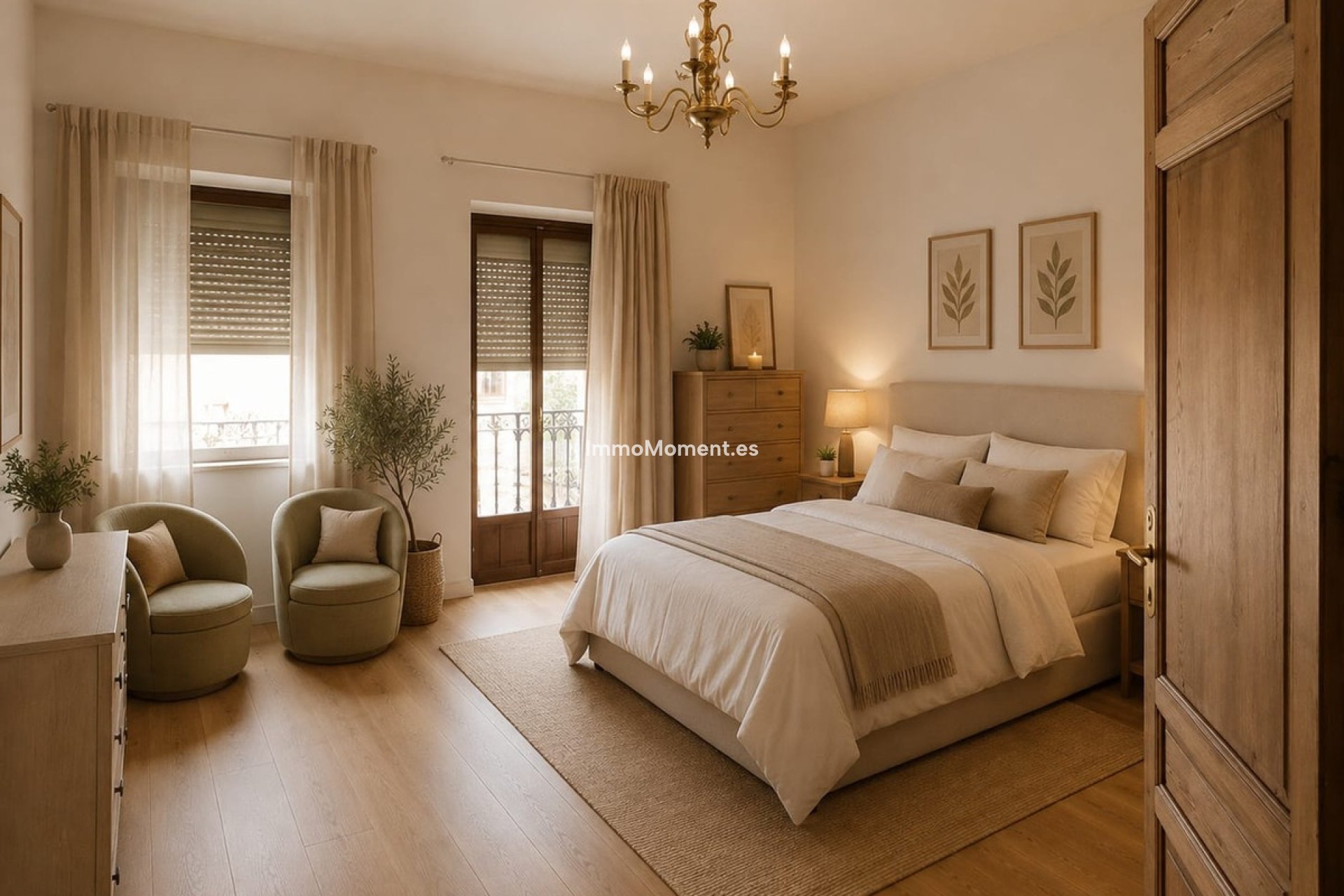 Revente - Maison mitoyenne - Pinoso - Pinoso Centro