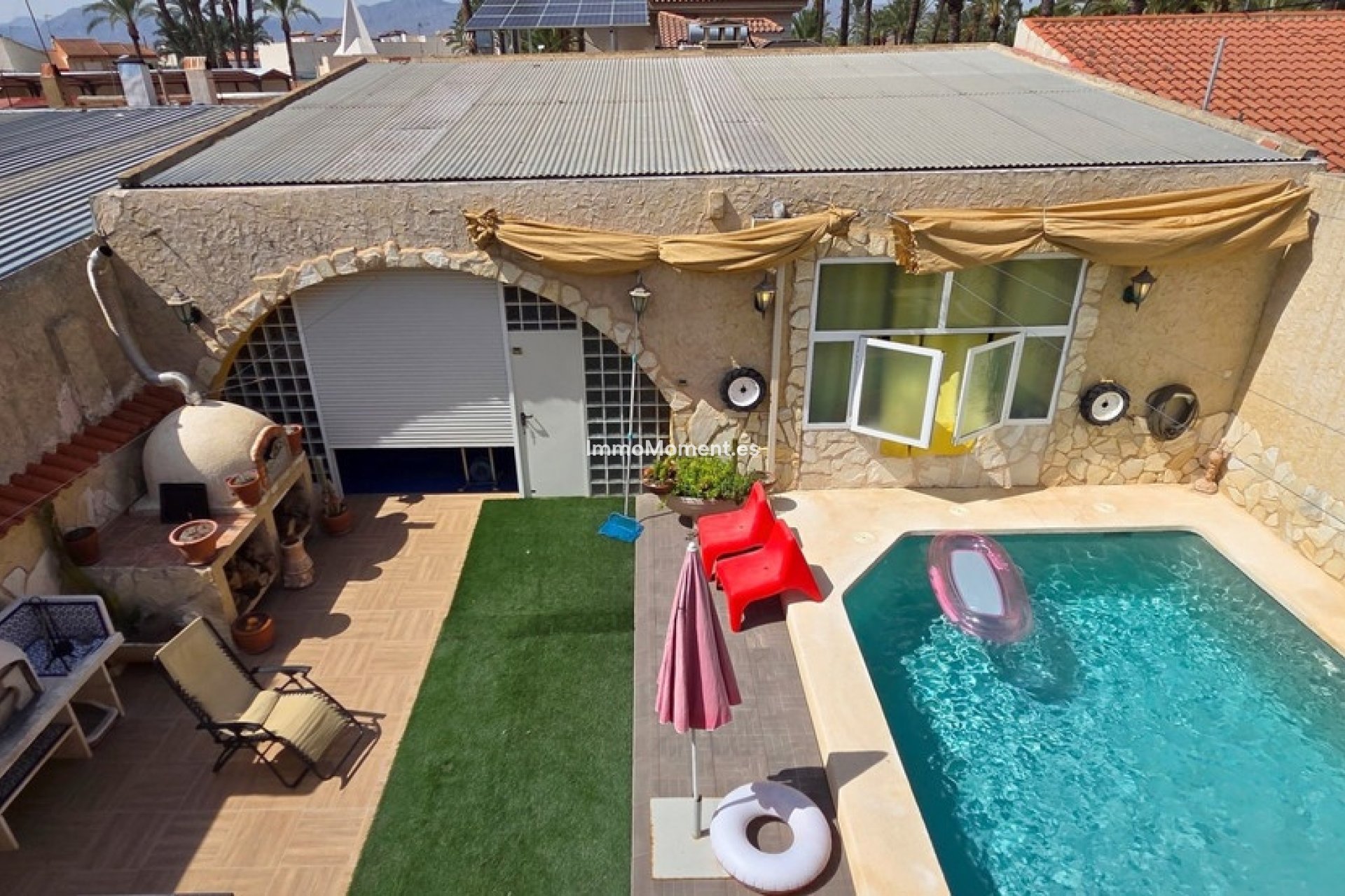 Revente - Maison mitoyenne - San Isidro - San Isidro Centro