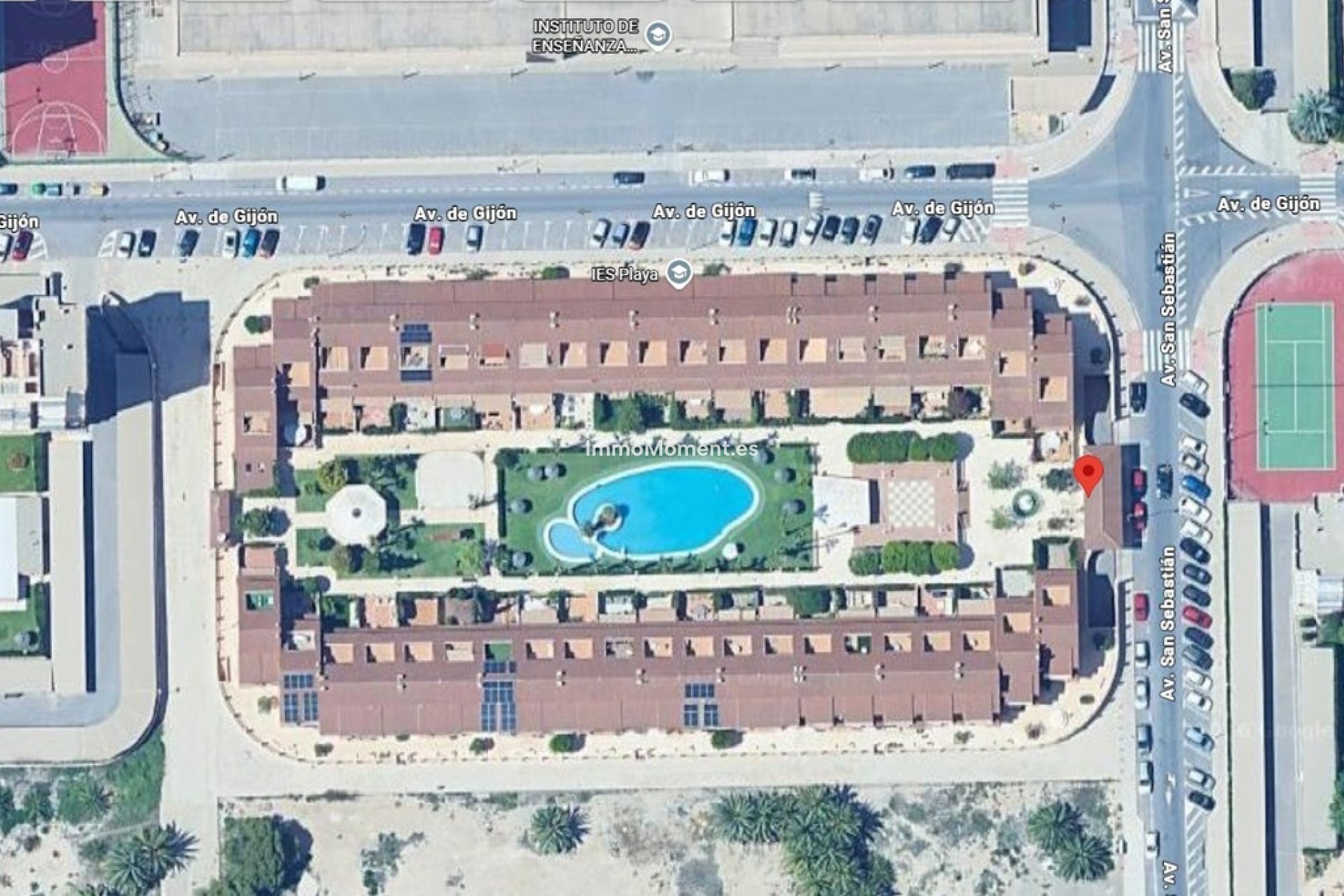 Revente - Maison mitoyenne - San Juan de Alicante - Playa de San Juan