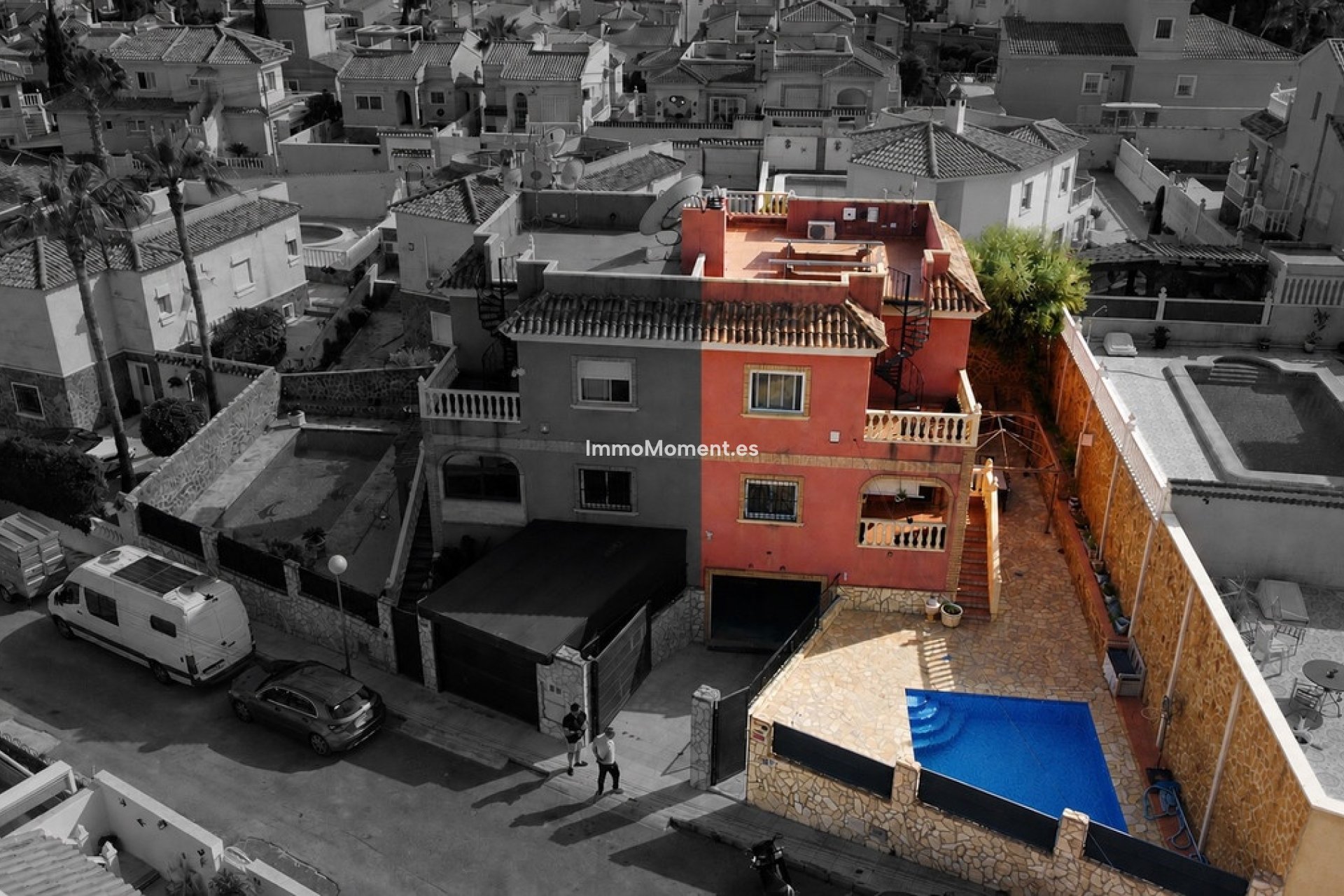 Revente - Maison mitoyenne - San Miguel de Salinas - San Miguel de Salinas Centro