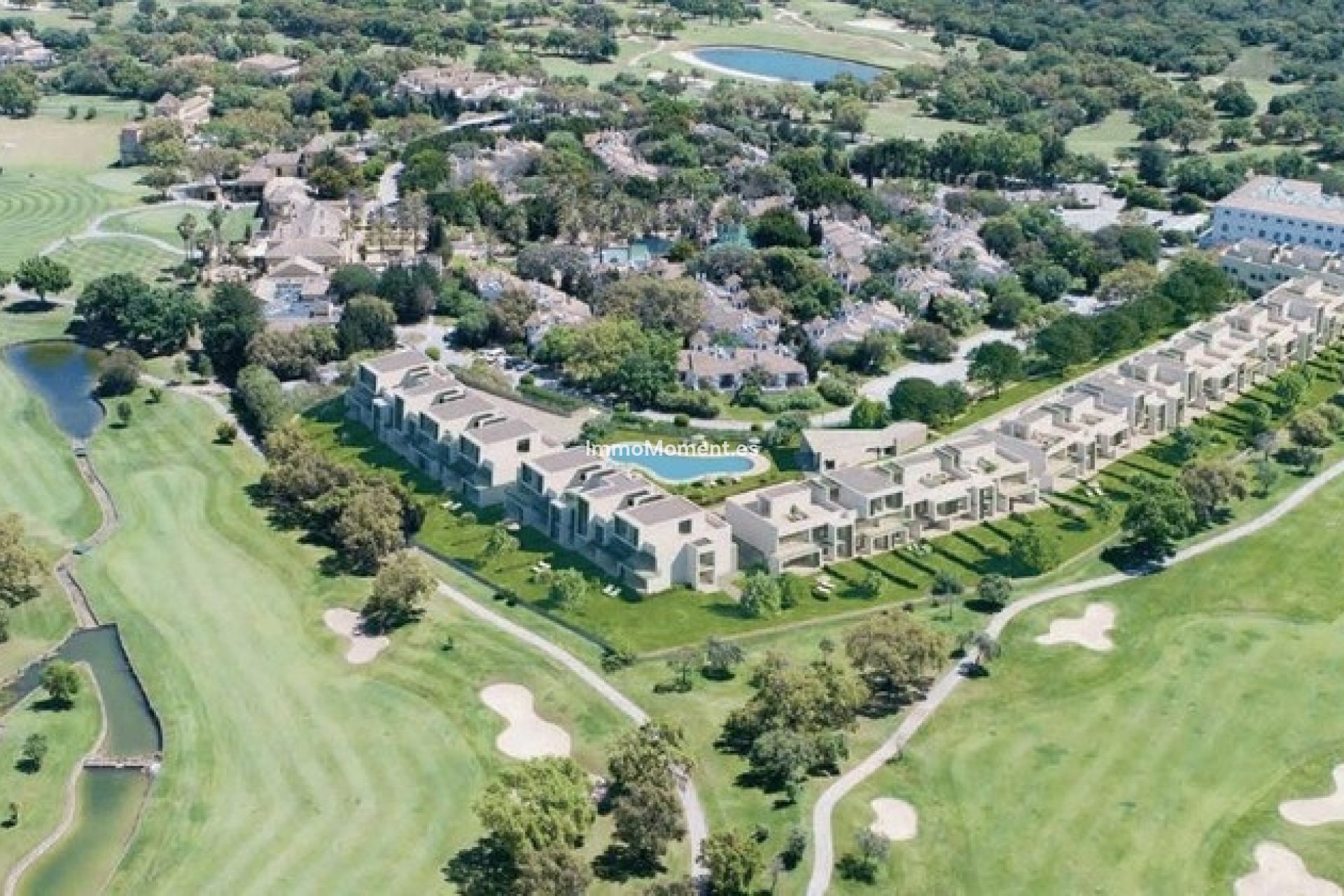 Revente - Maison mitoyenne - Sotogrande - San Roque Club