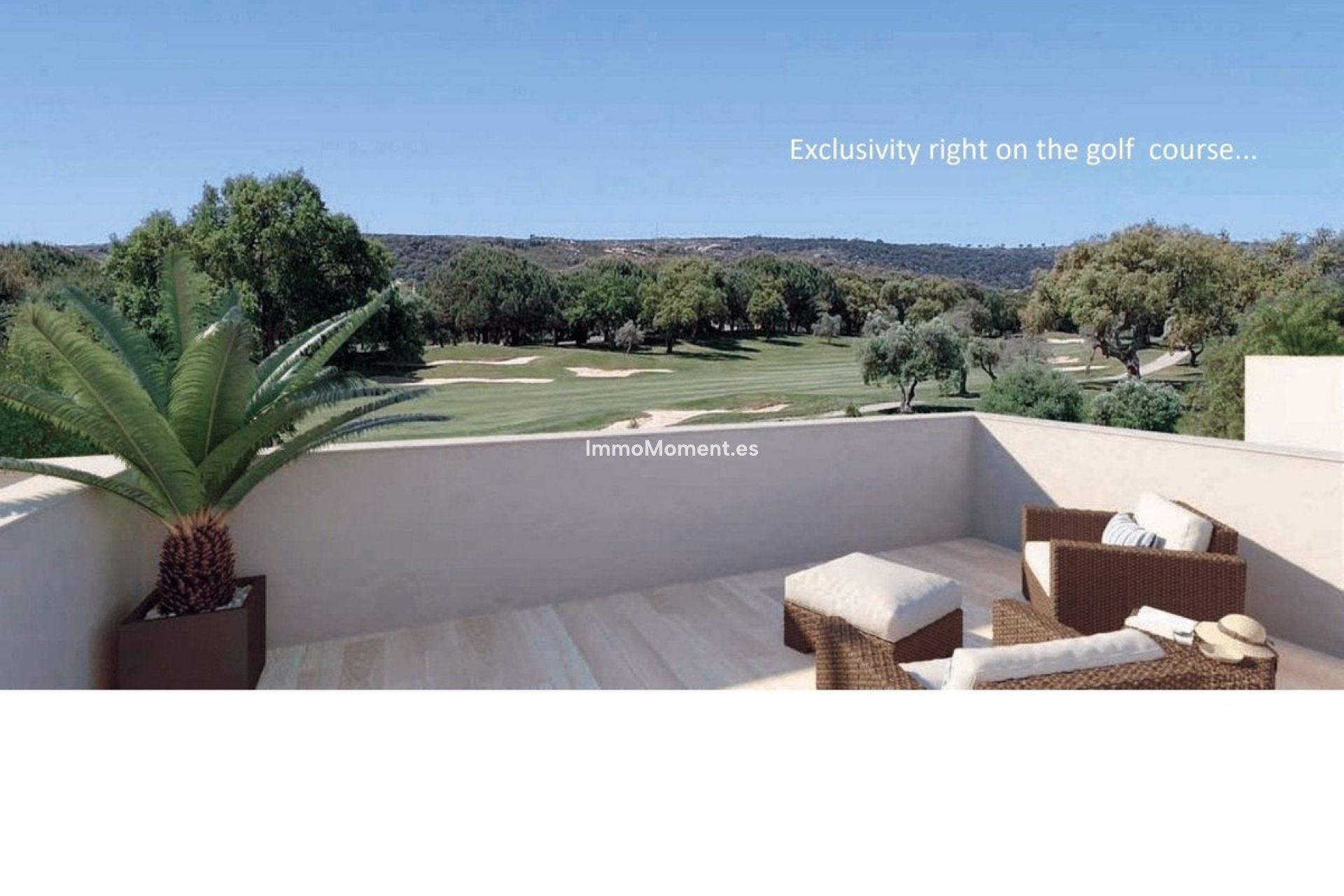 Revente - Maison mitoyenne - Sotogrande - San Roque Club