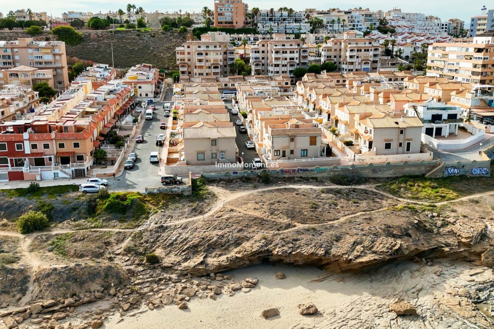 Revente - Maison mitoyenne - Torrevieja - Playa De La Mata