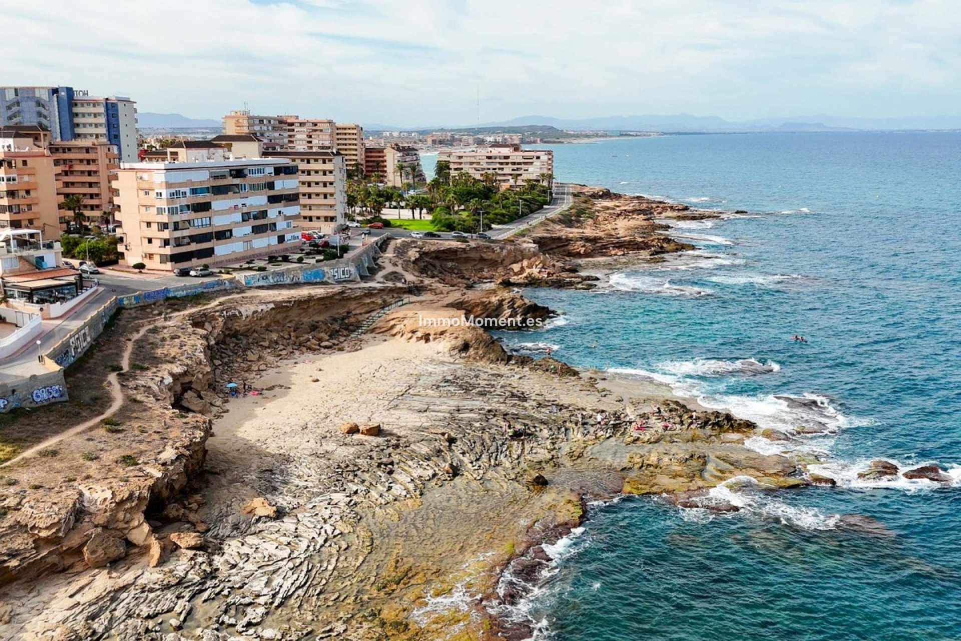 Revente - Maison mitoyenne - Torrevieja - Playa De La Mata