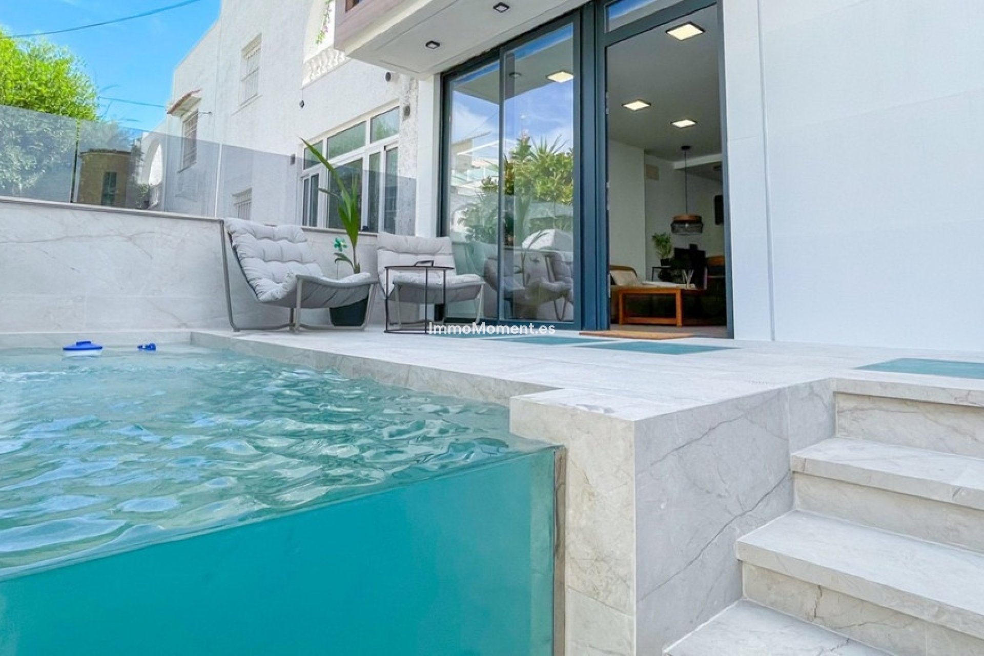 Revente - Maison mitoyenne - Torrevieja - Torrevieja Centro