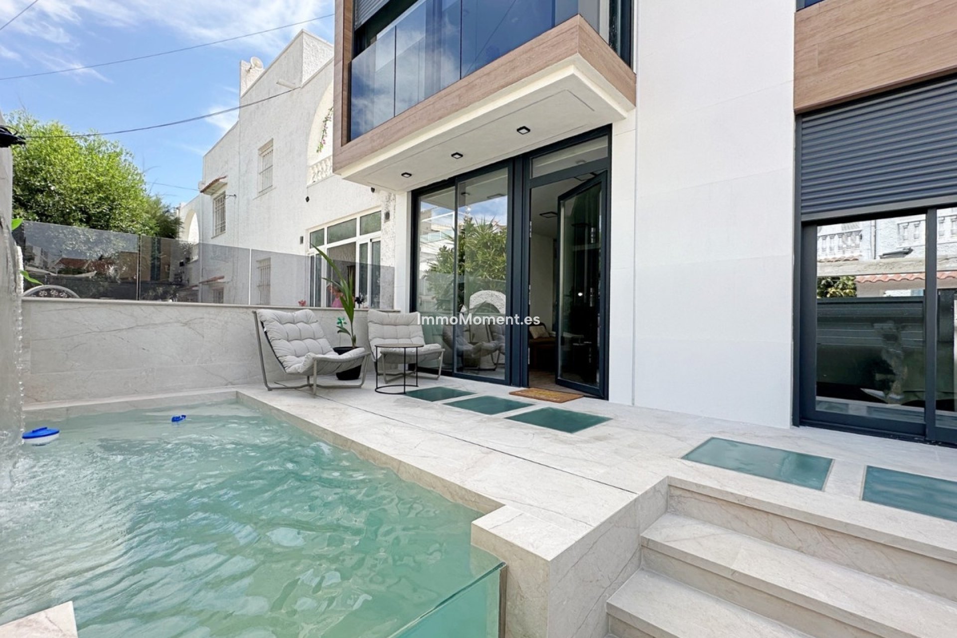 Revente - Maison mitoyenne - Torrevieja - Torrevieja Centro